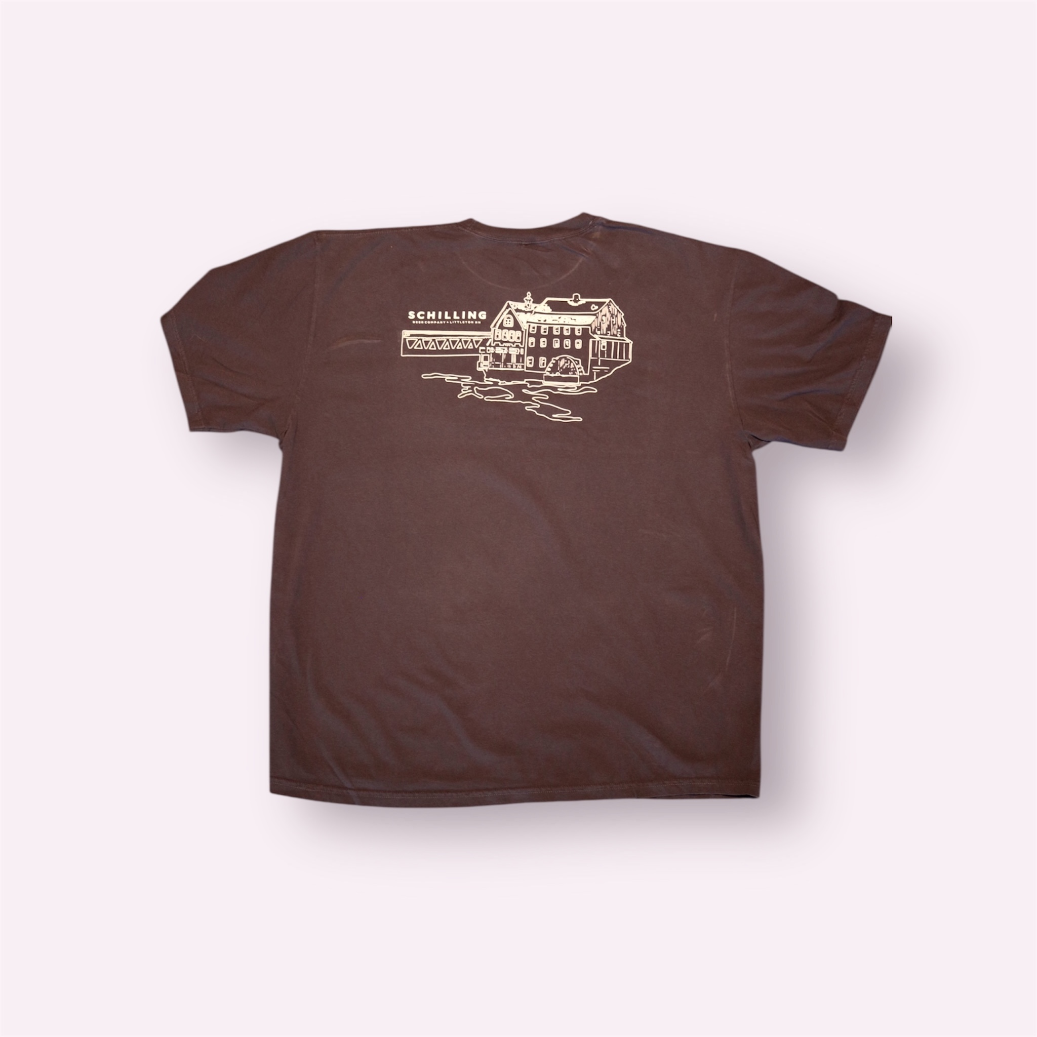 Riverside T-Shirt - Navy Blue