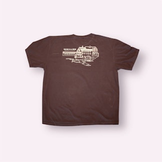 Riverside T-Shirt - Navy Blue