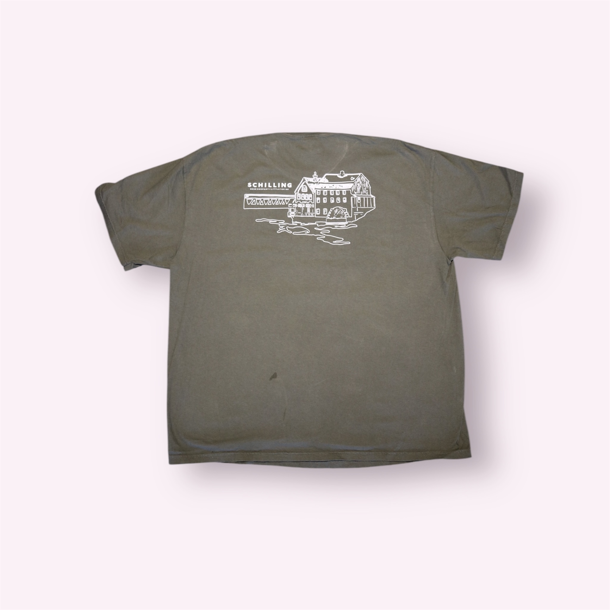 Riverside T-Shirt - Sage green