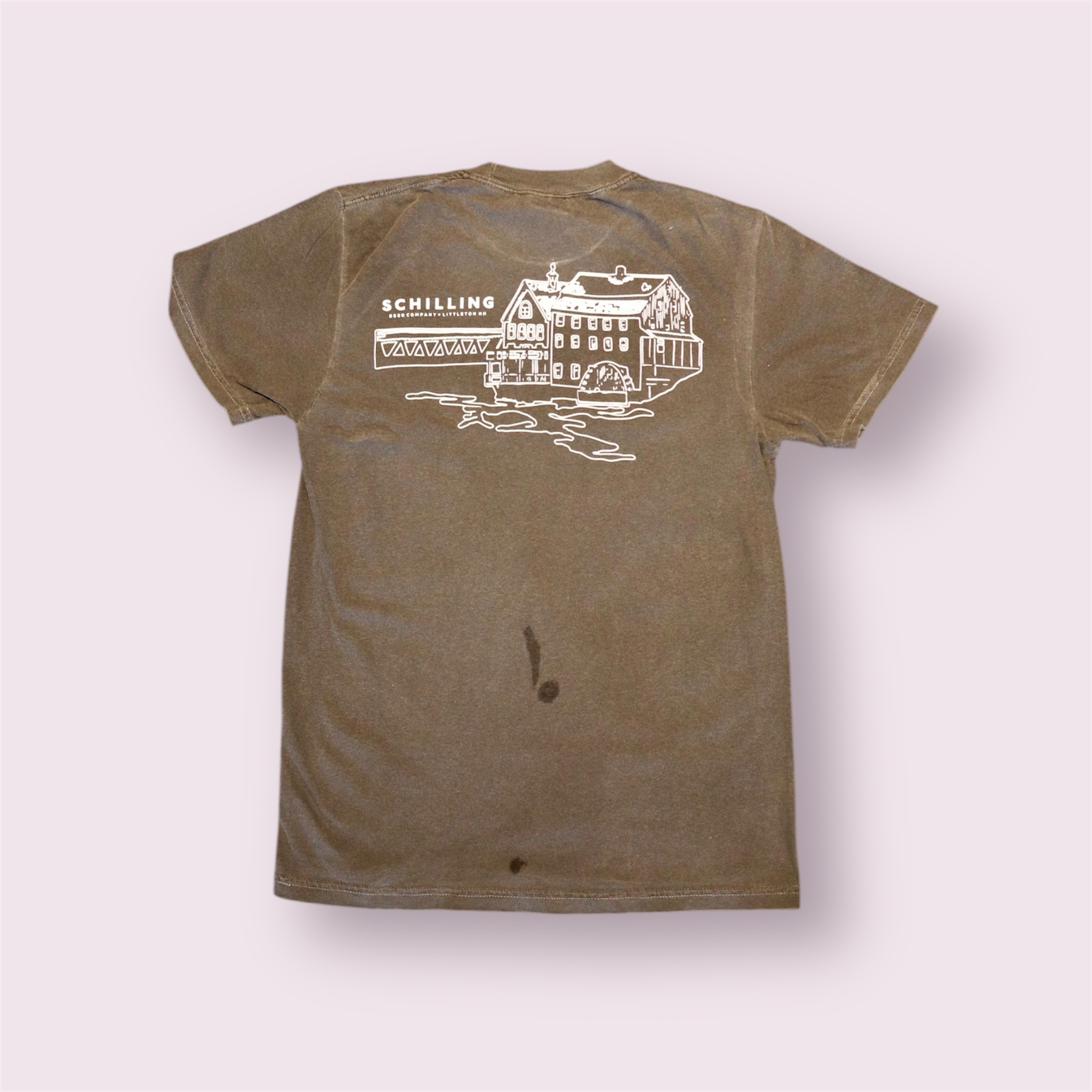 Riverside T-Shirt - Pepper Grey