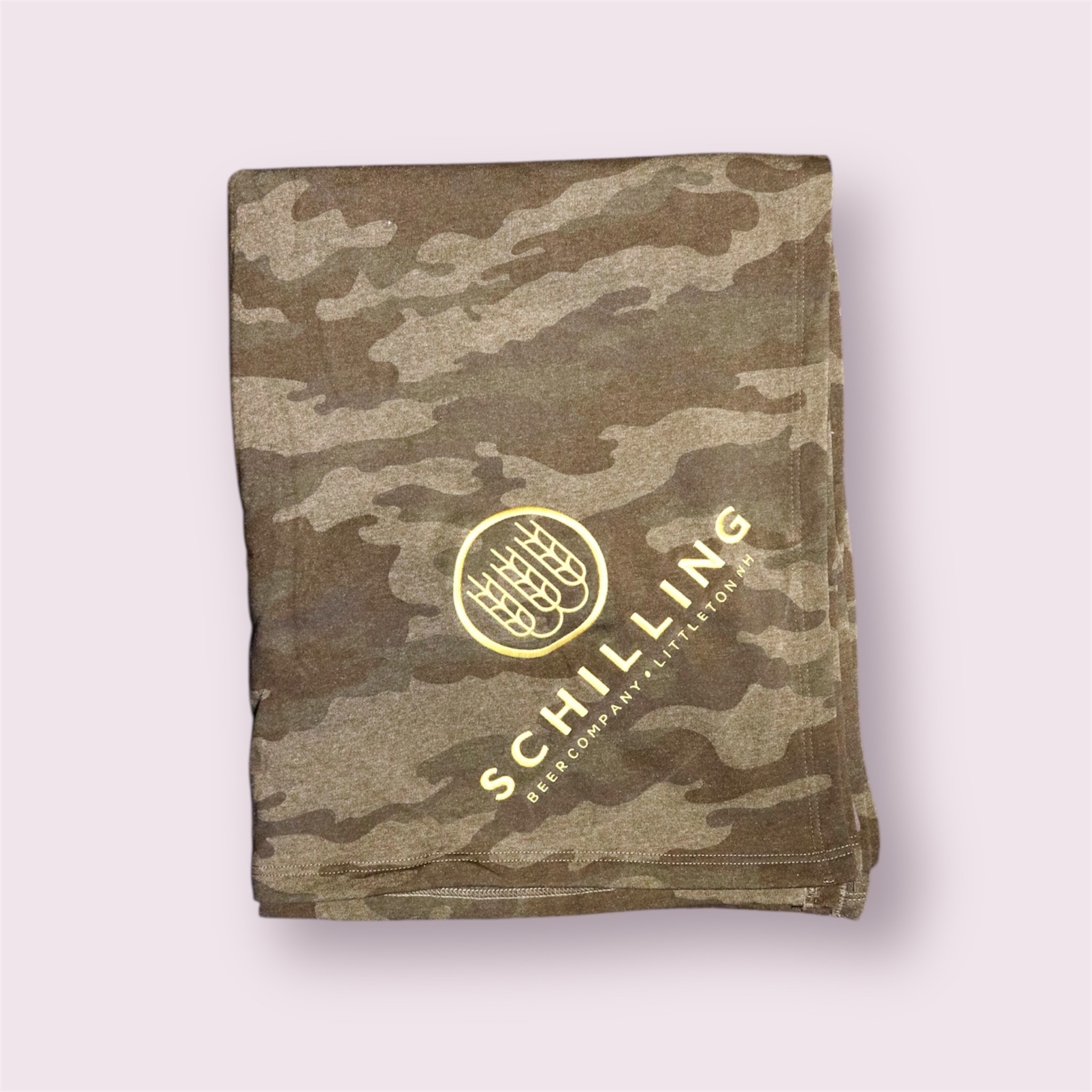 Premium Camo Blanket