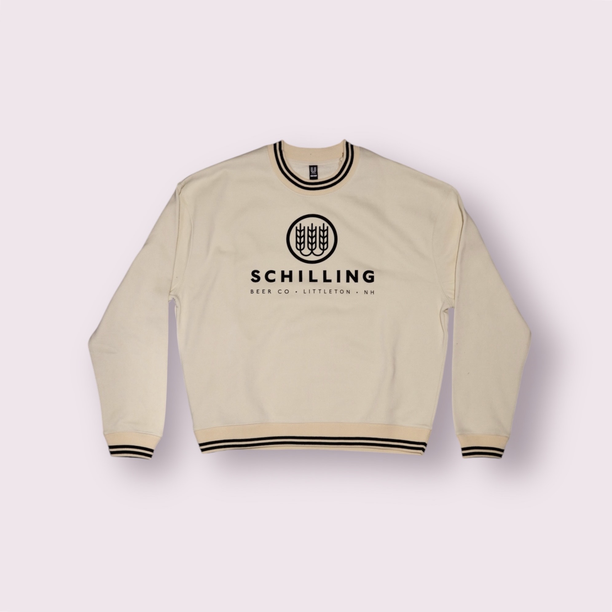 Schilling Crewneck - White