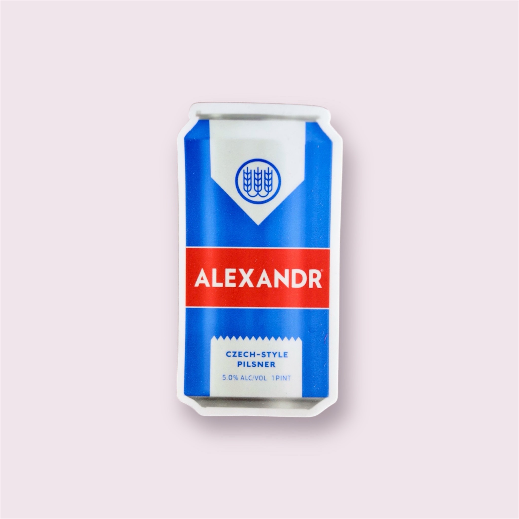 Alexandr Can Sticker