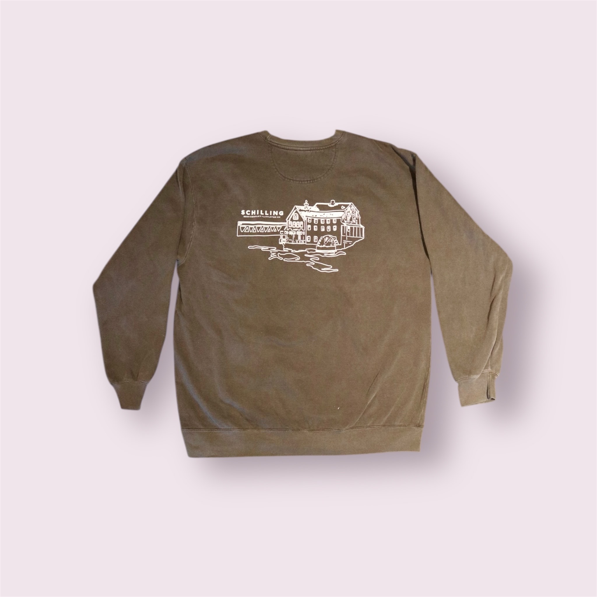 Riverside Crewneck - Pepper