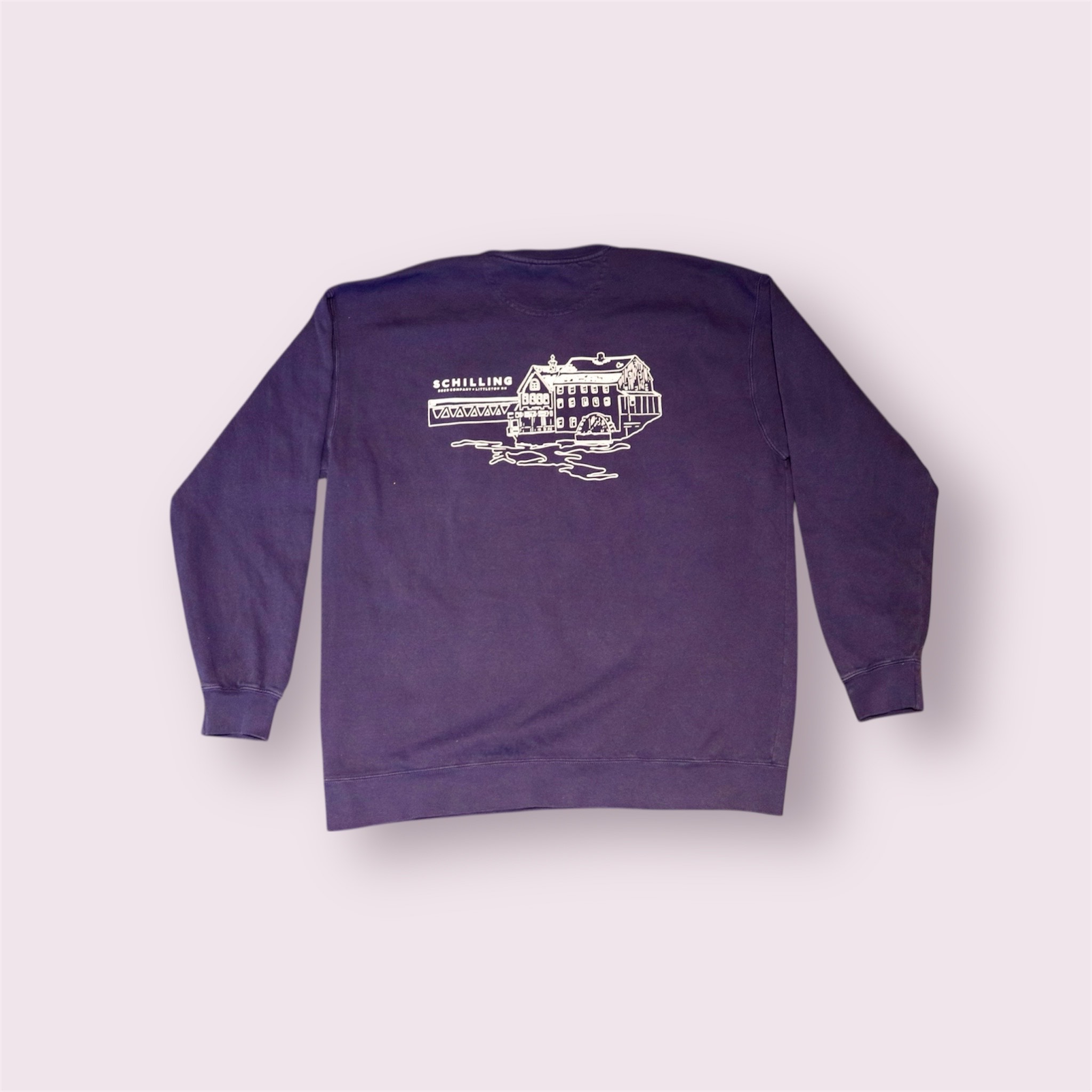 Riverside Crewneck - Navy