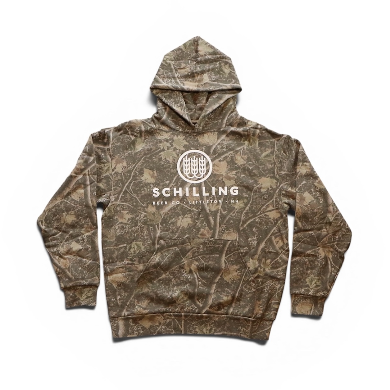 Back Bay Camo Hoodie