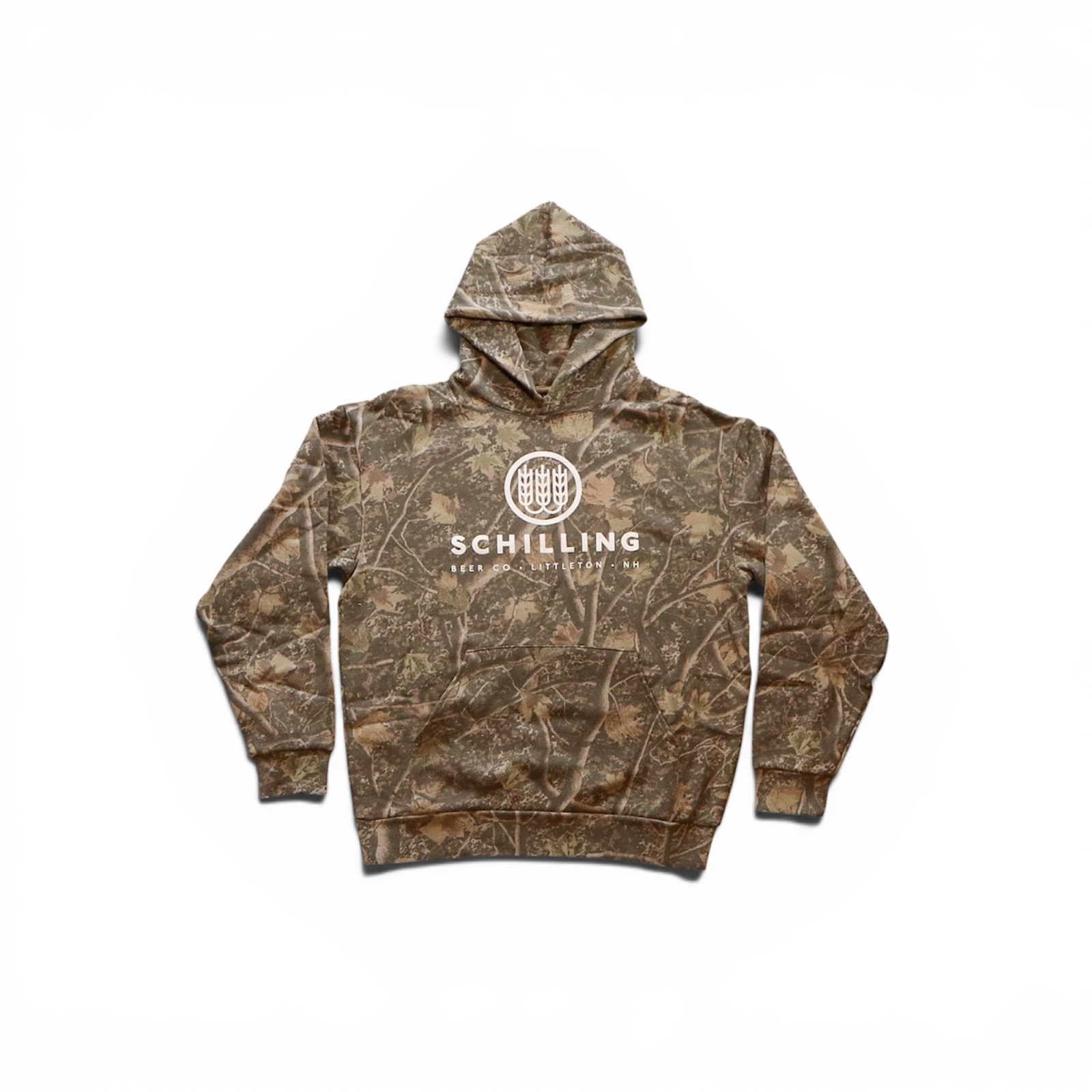 Back Bay Camo Hoodie