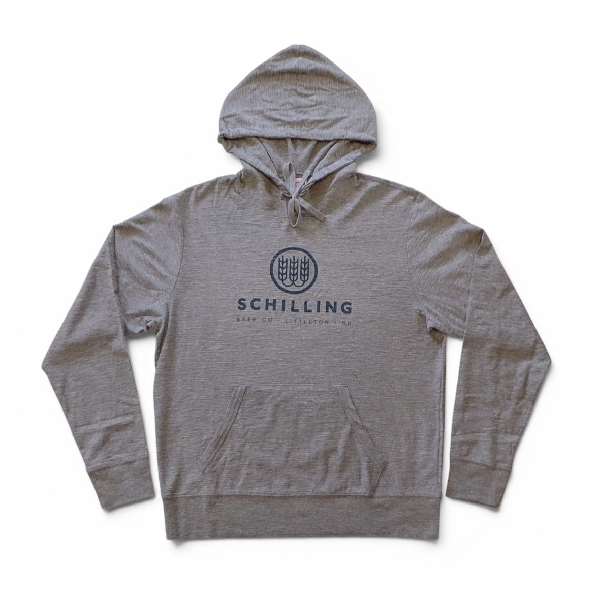 Schilling Pullover Grey Hoodie