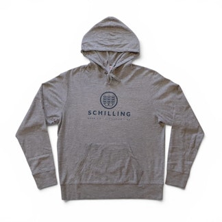 Schilling Pullover Grey Hoodie