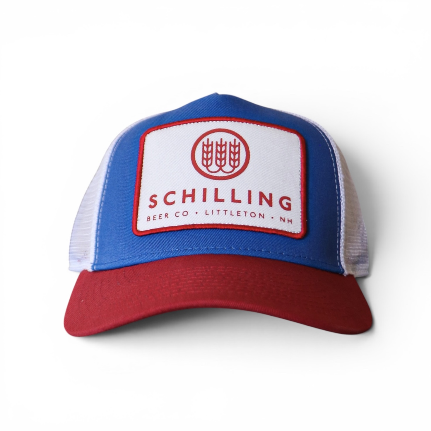 Schilling Trucker Hat - Red/White/Blue