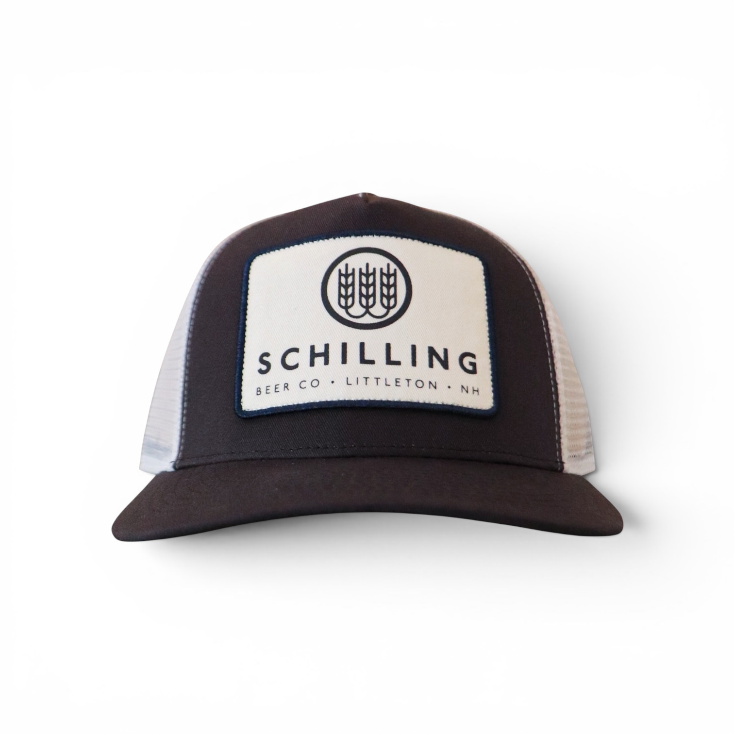 Schilling Trucker Hat - Navy/White
