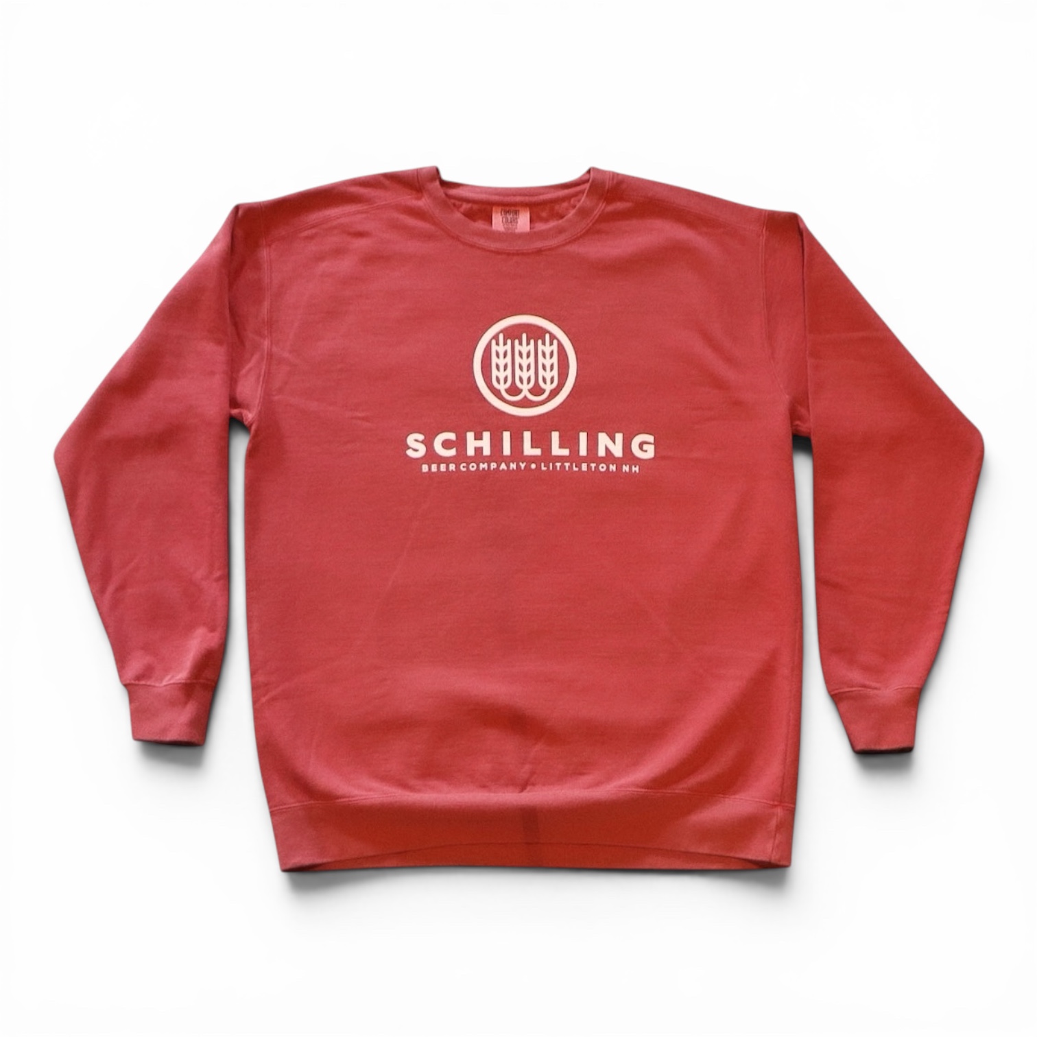 Crimson Riverside Crewneck