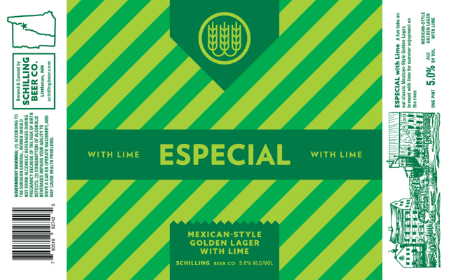 Especial with Lime