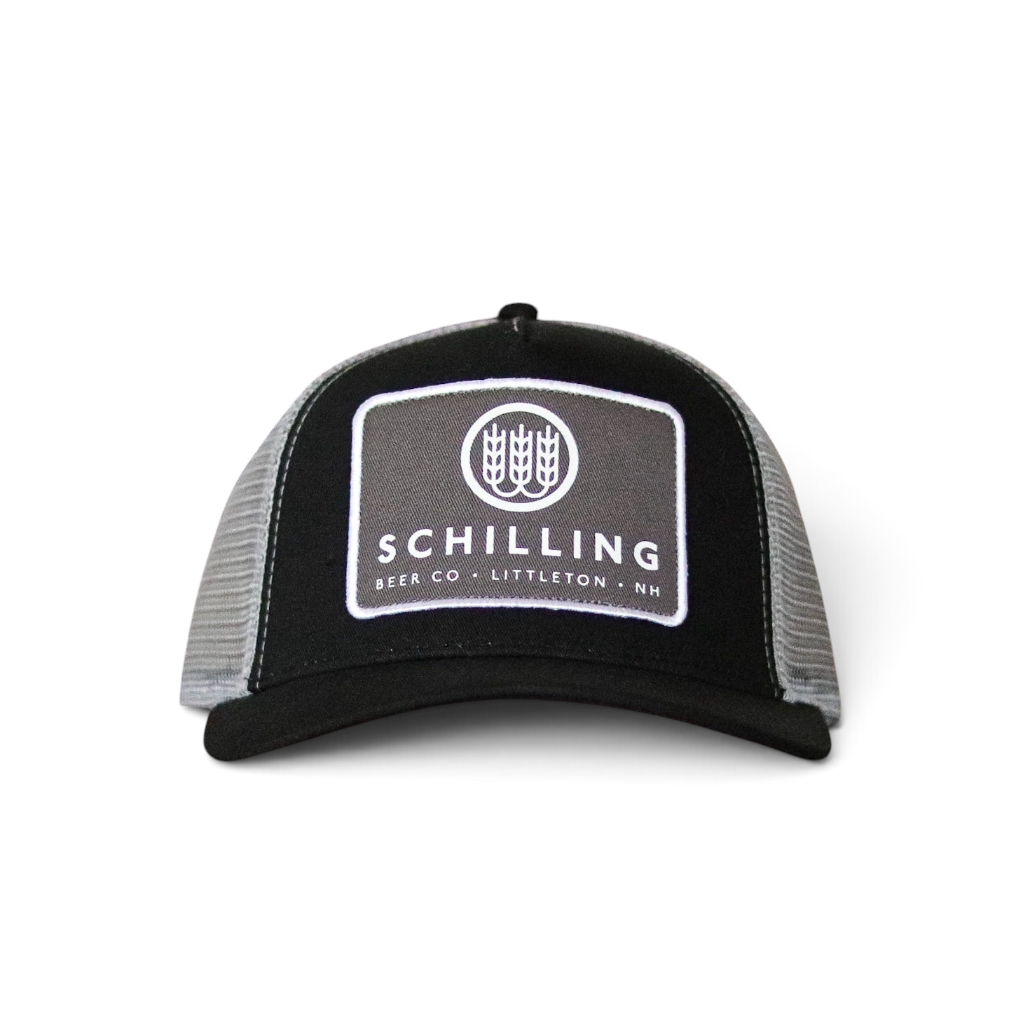 Schilling Trucker Hat - Black/Grey