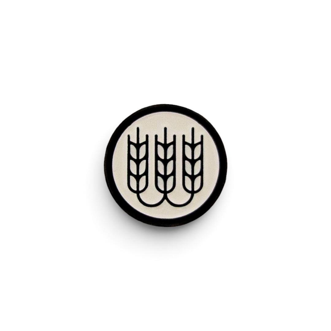 Schilling Beer Co. logo pin