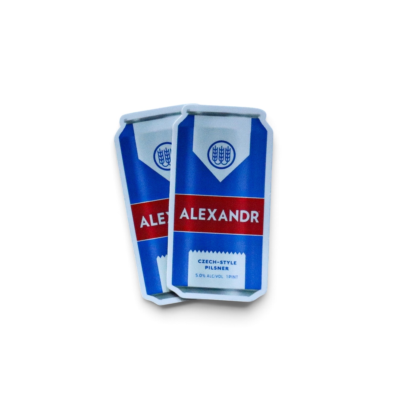 Alexandr Can Sticker
