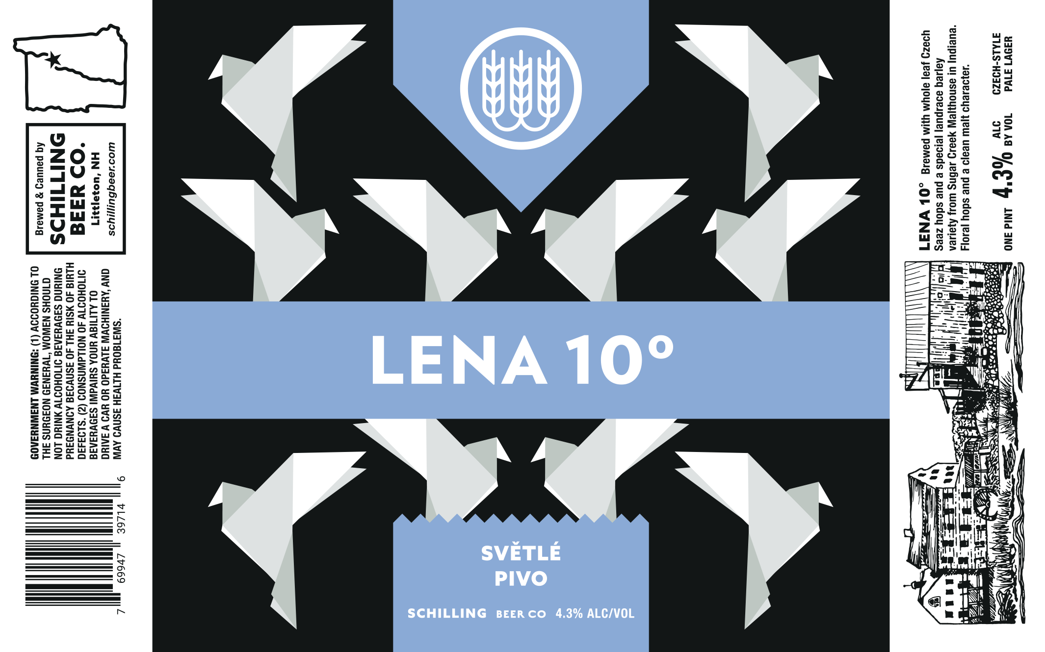 Lena 10° Nefiltrovaný