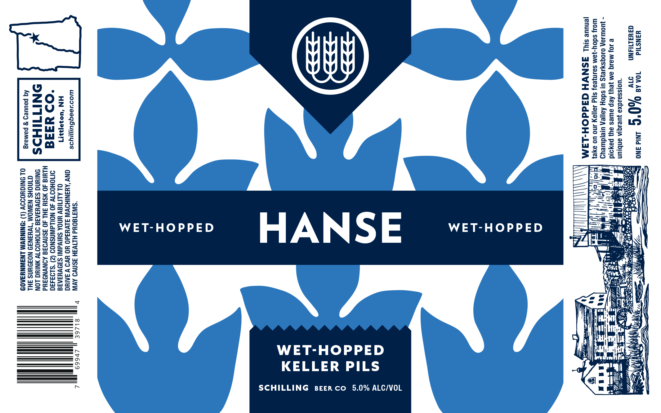 Wet- Hopped Hanse