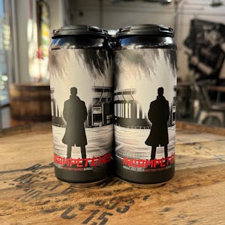 cans on the taproom