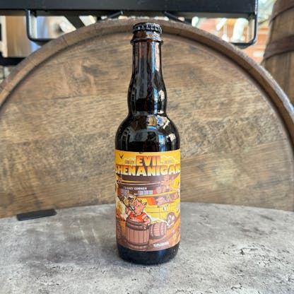 bottle in the taproom