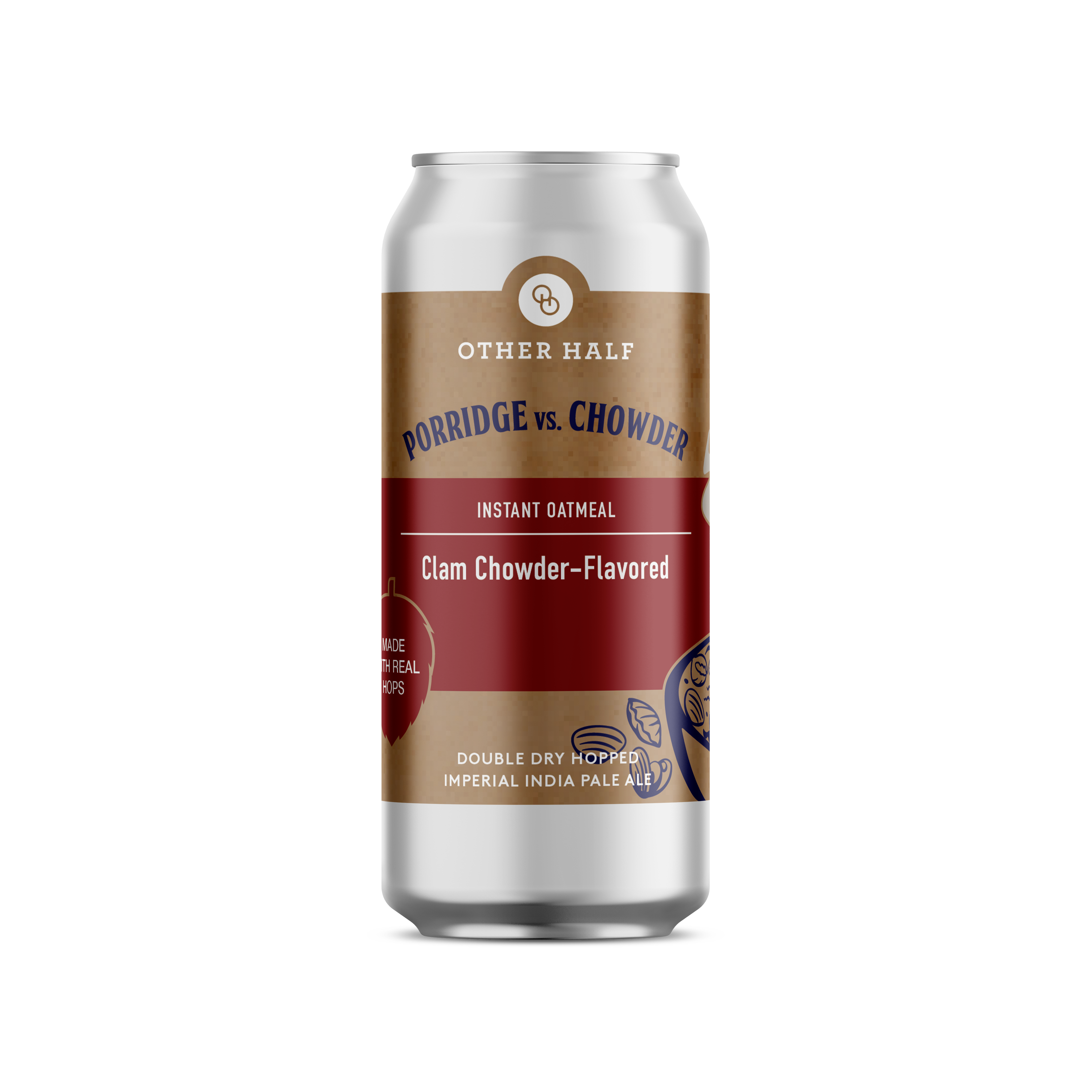 Porridge vs Chowder IPA