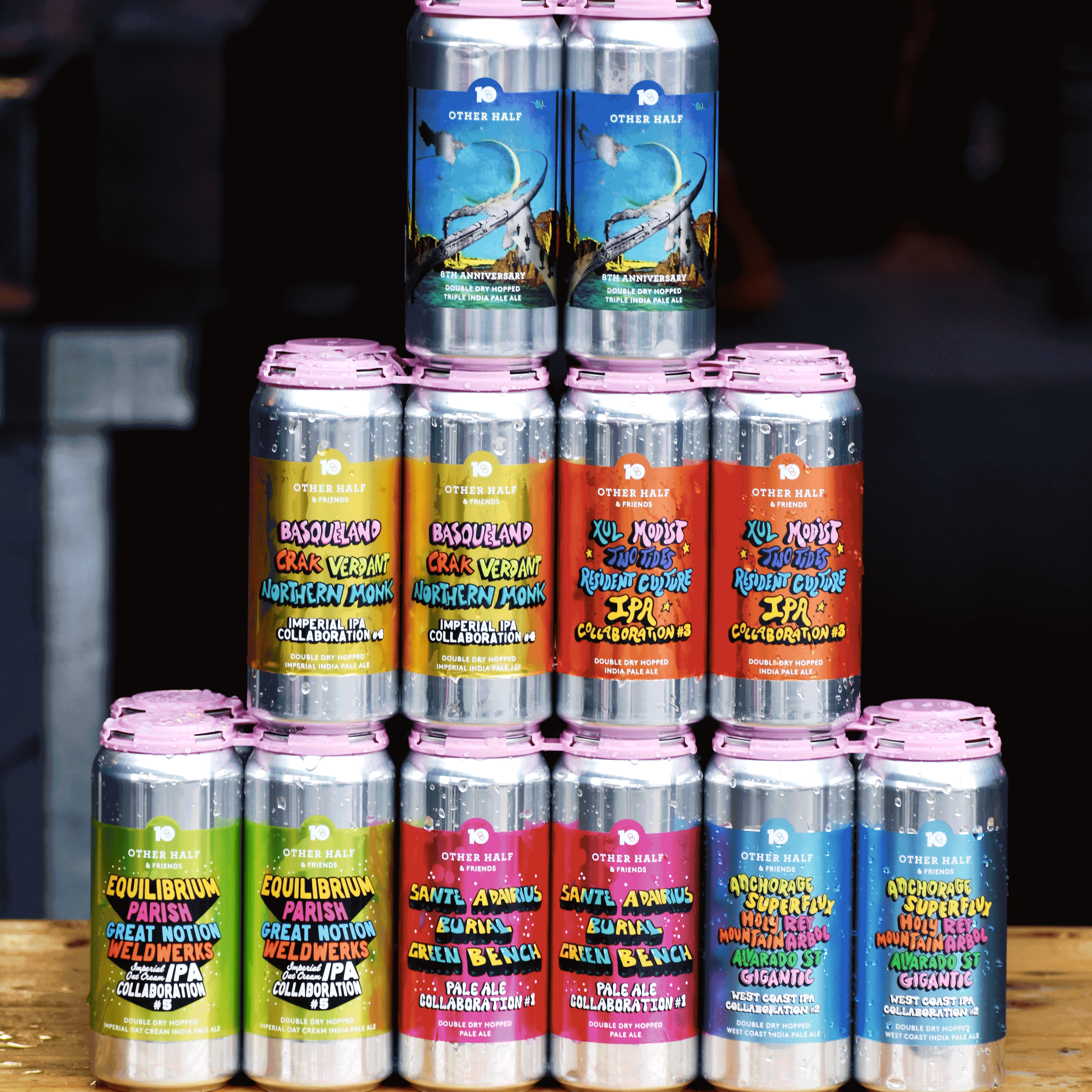 10th anniversary collaboration box