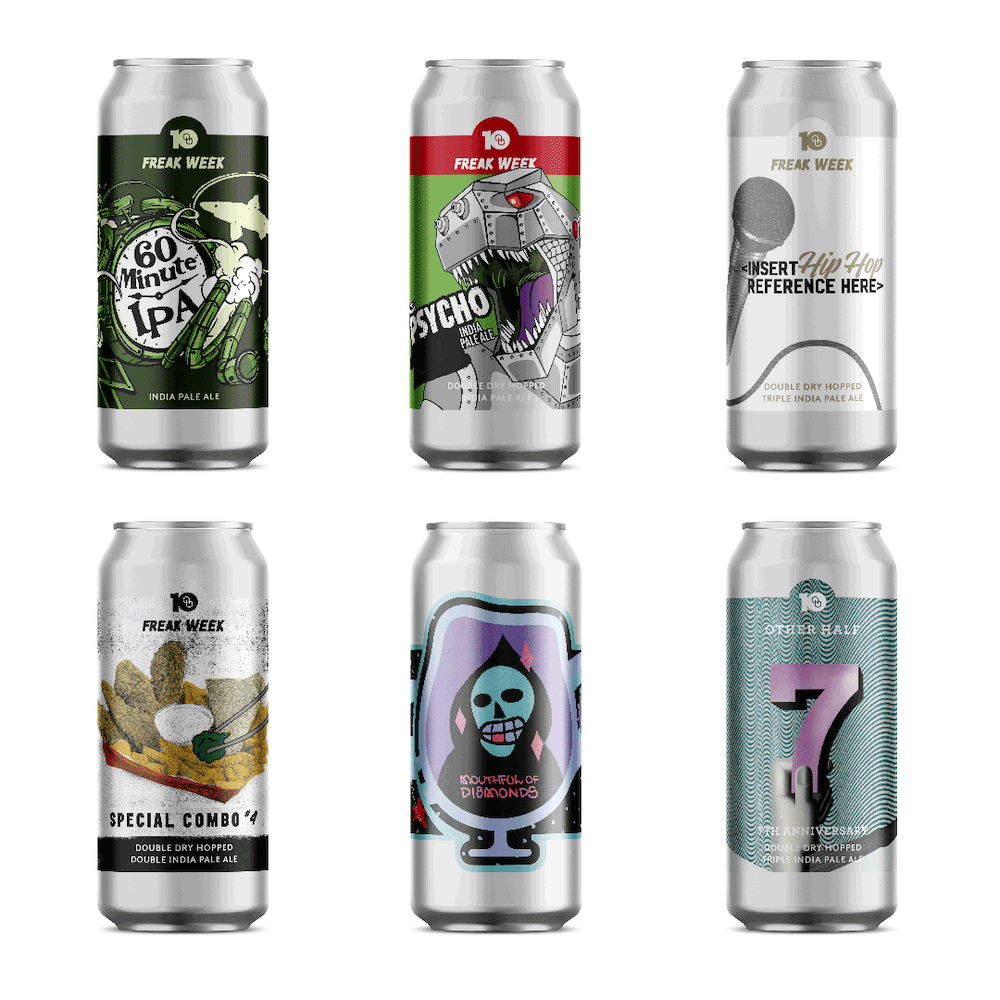 10th Anniversary Freak Week Box