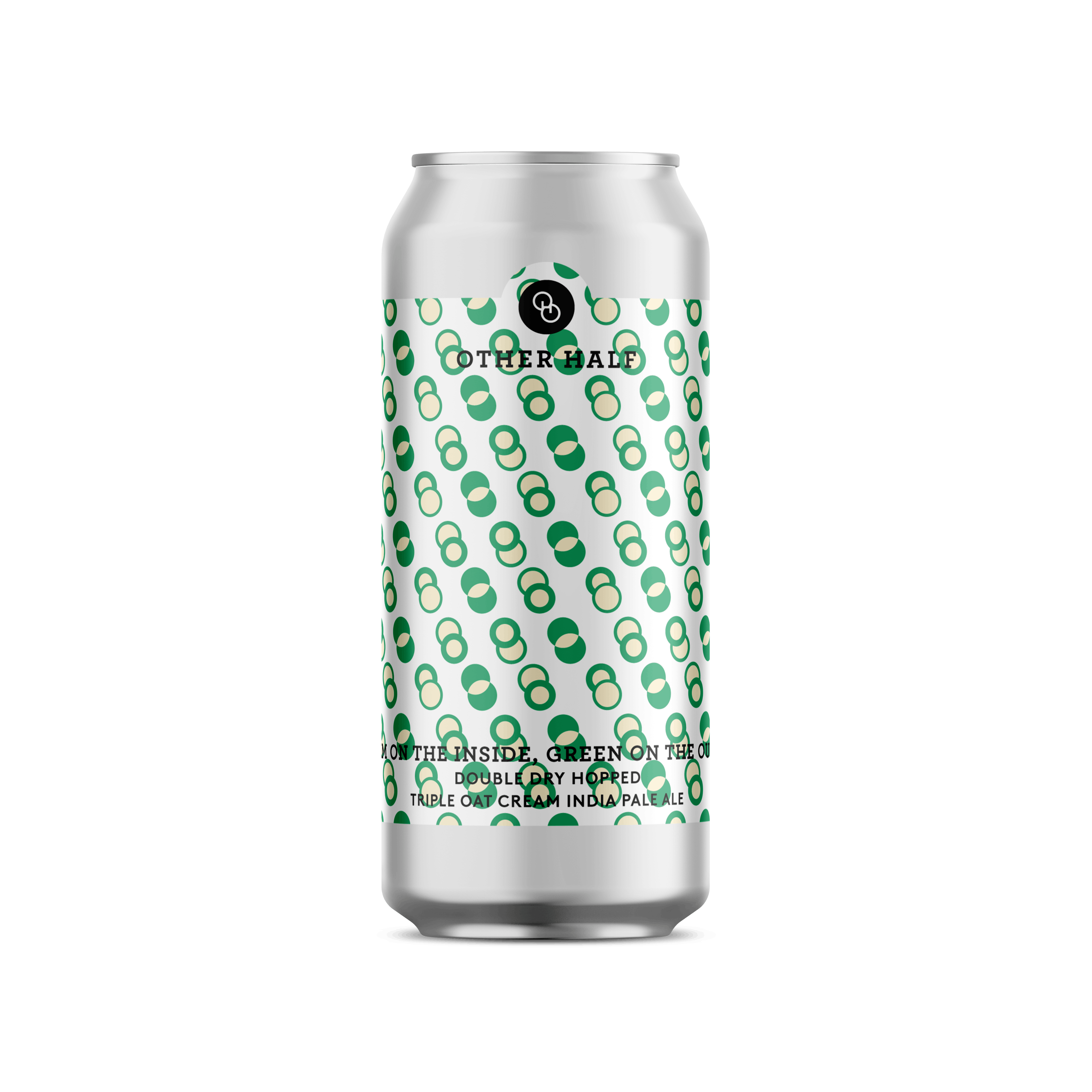 Cream on the Inside Green on the Outside | Other Half Brewing