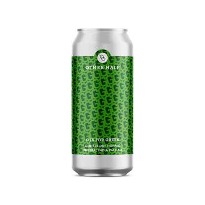 G is for Green Imperial IPA