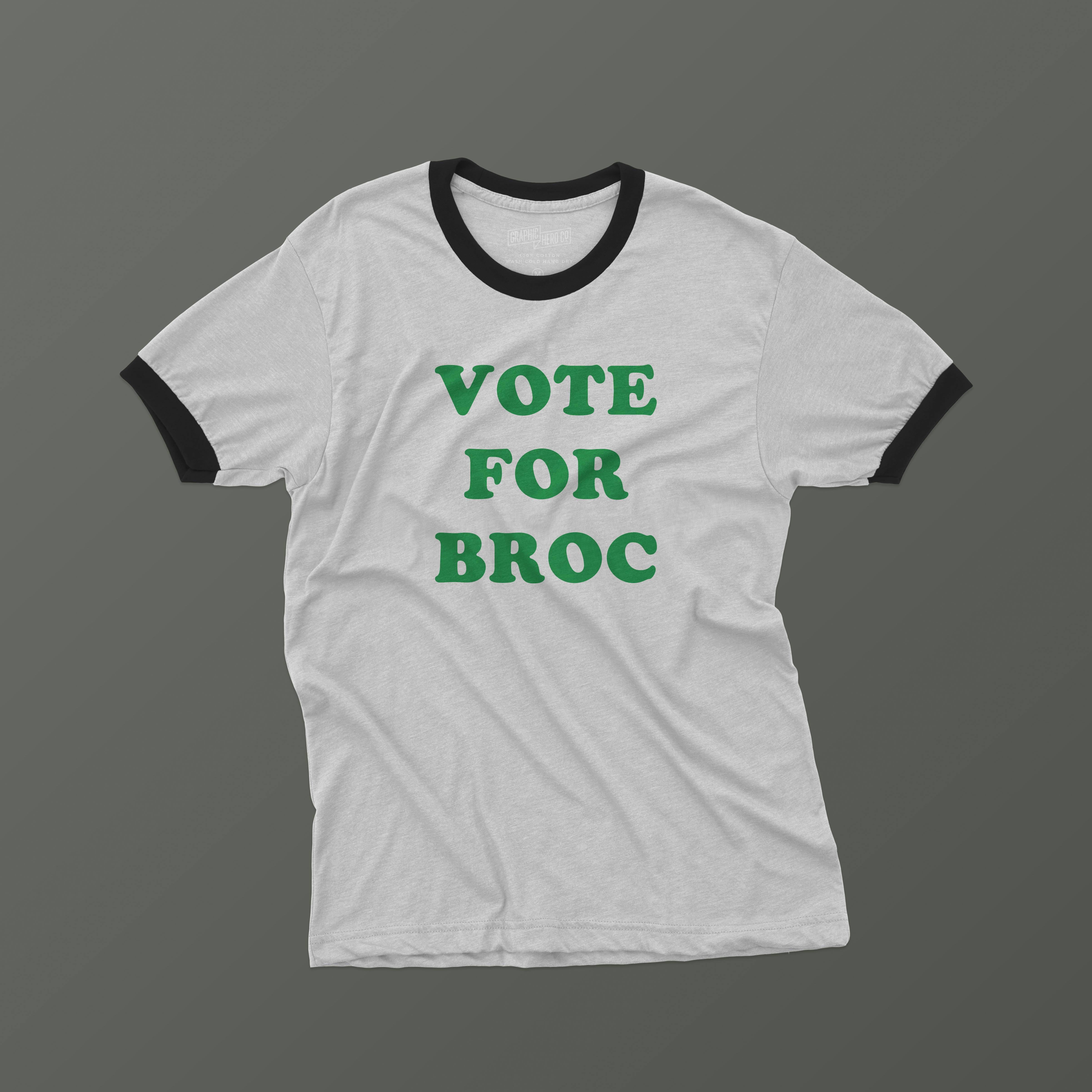 Vote For Broc Ringer Tee