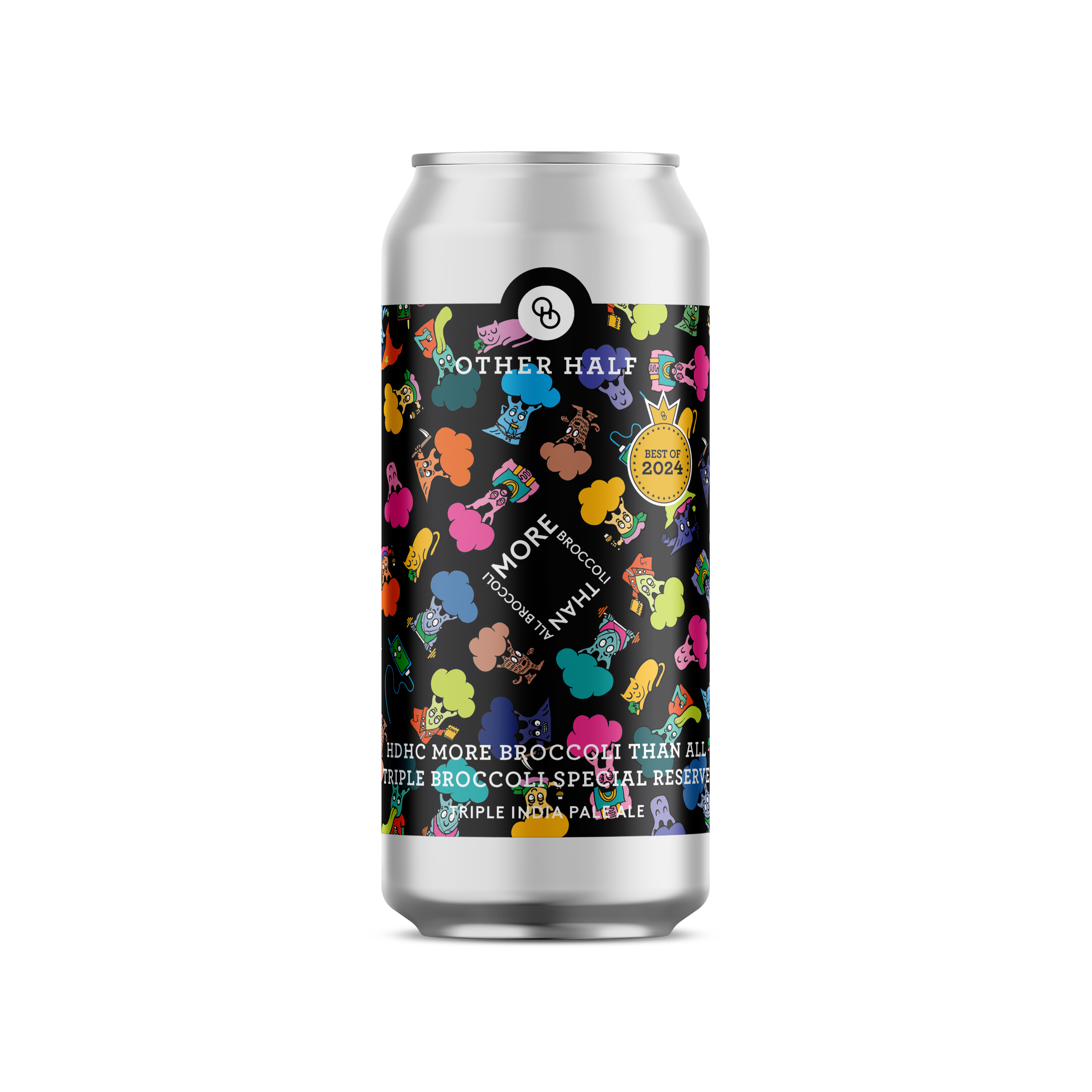 HDHC More Broccoli Than All Triple Broccoli Special Reserve Triple IPA