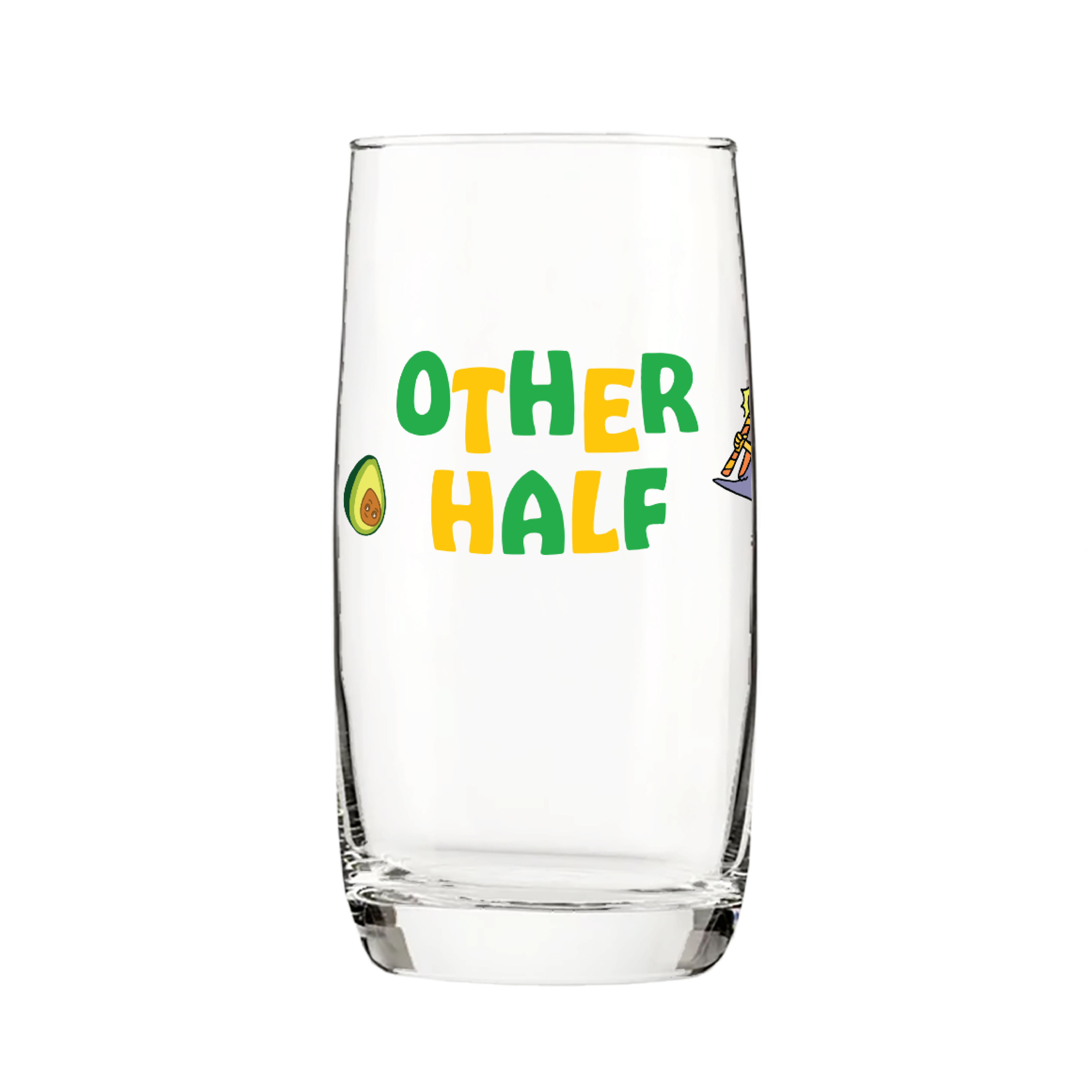 Munchies Nordic Cooler Glass