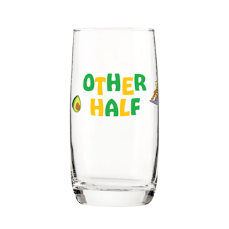 Munchies Nordic Cooler Glass