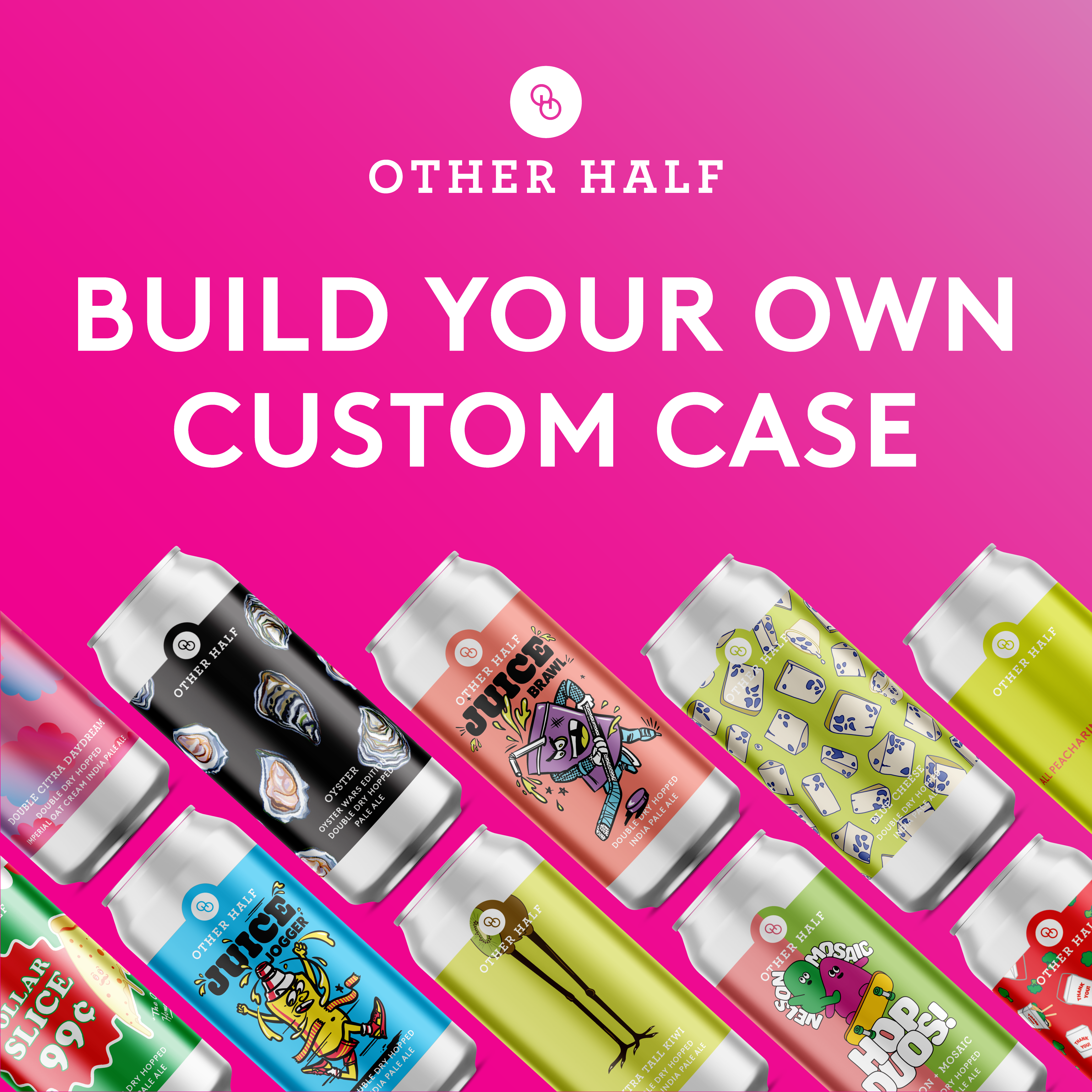 Build Your Own Custom Case Graphic