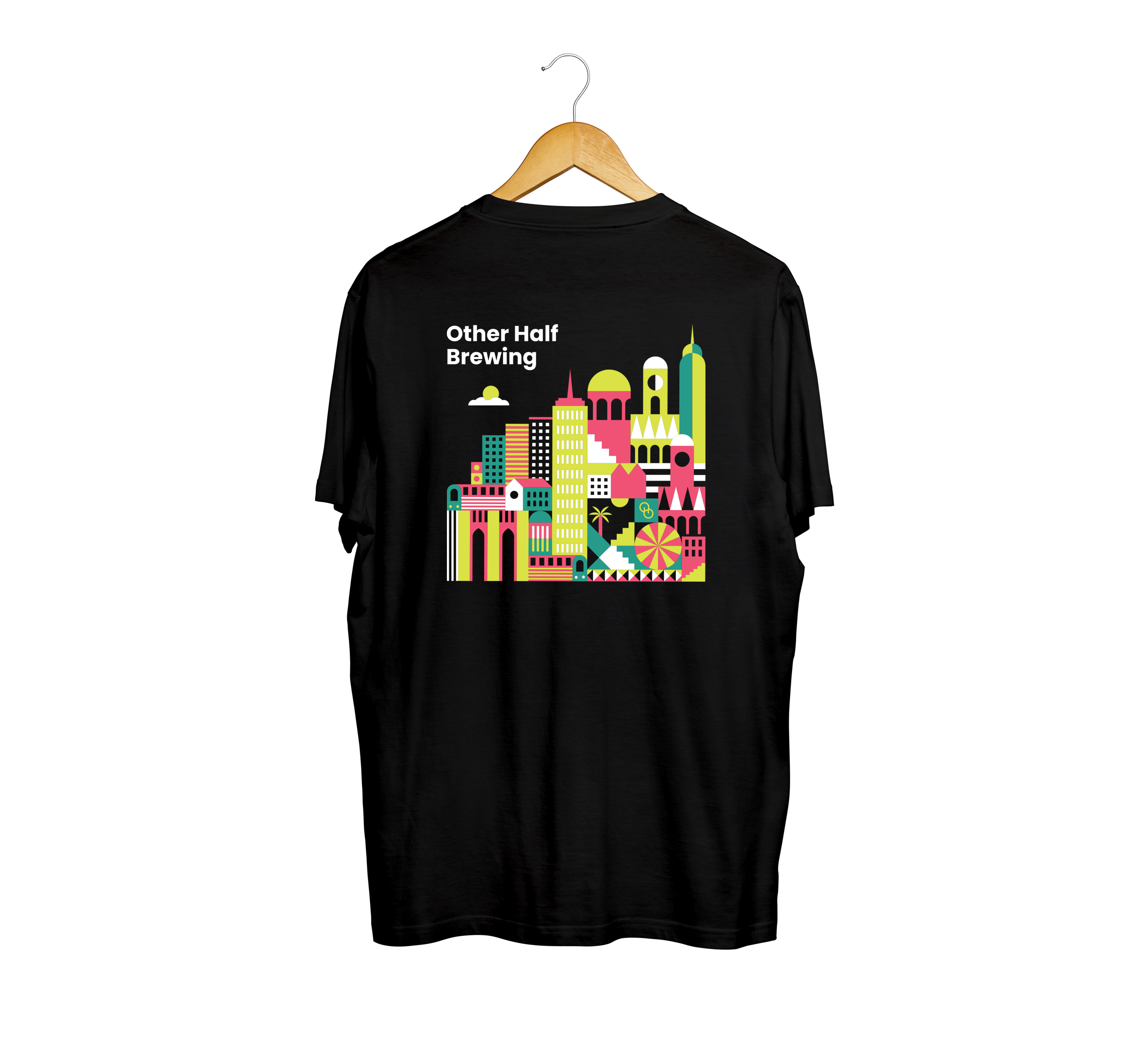 Green City Worldwide Tee Back