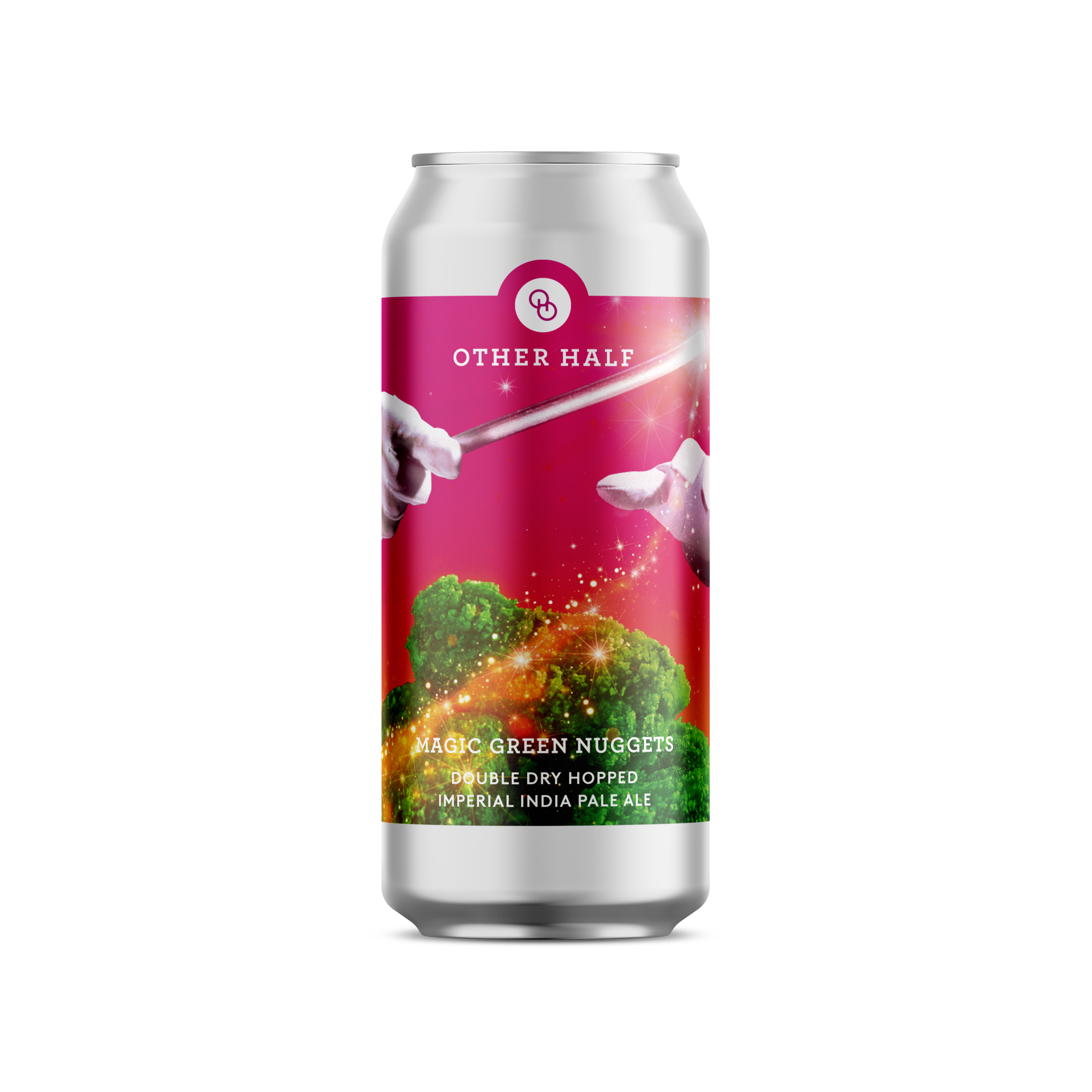 Magic Green Nuggets Imperial IPA