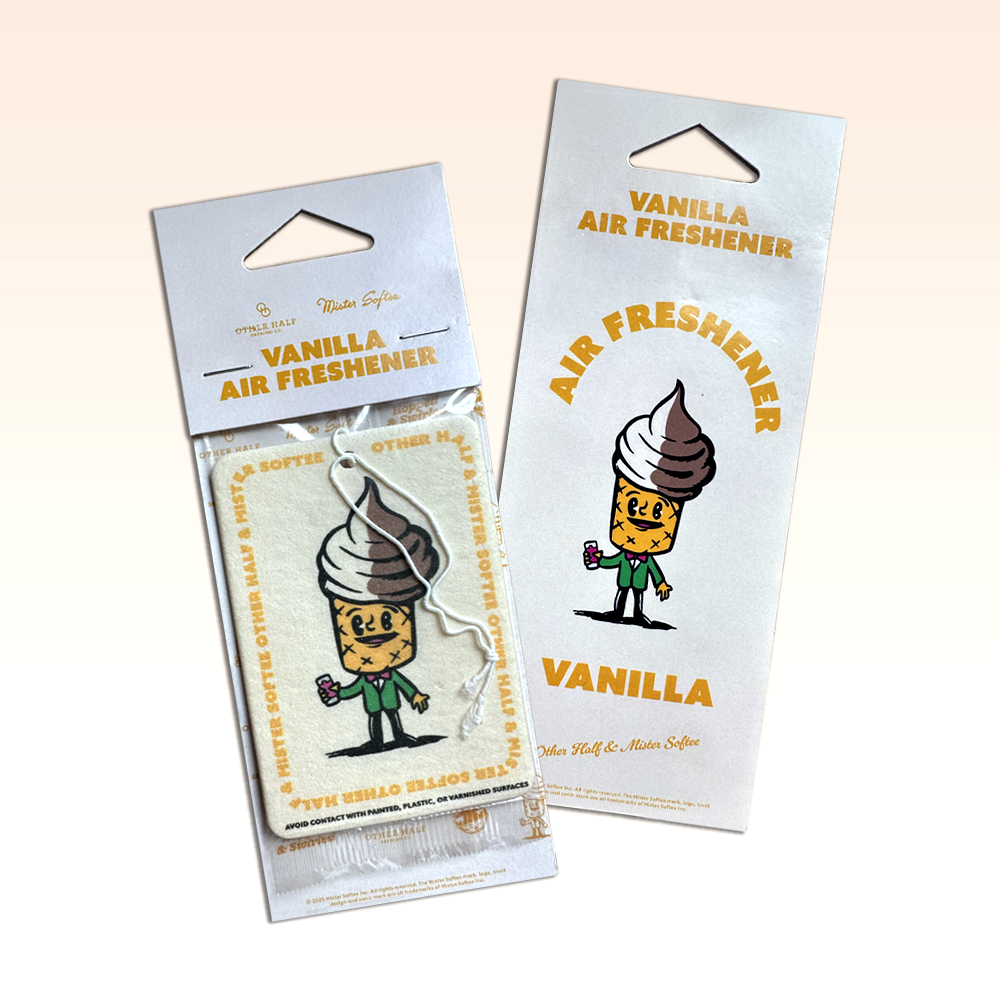 Other Half x Mister Softee Air Freshner