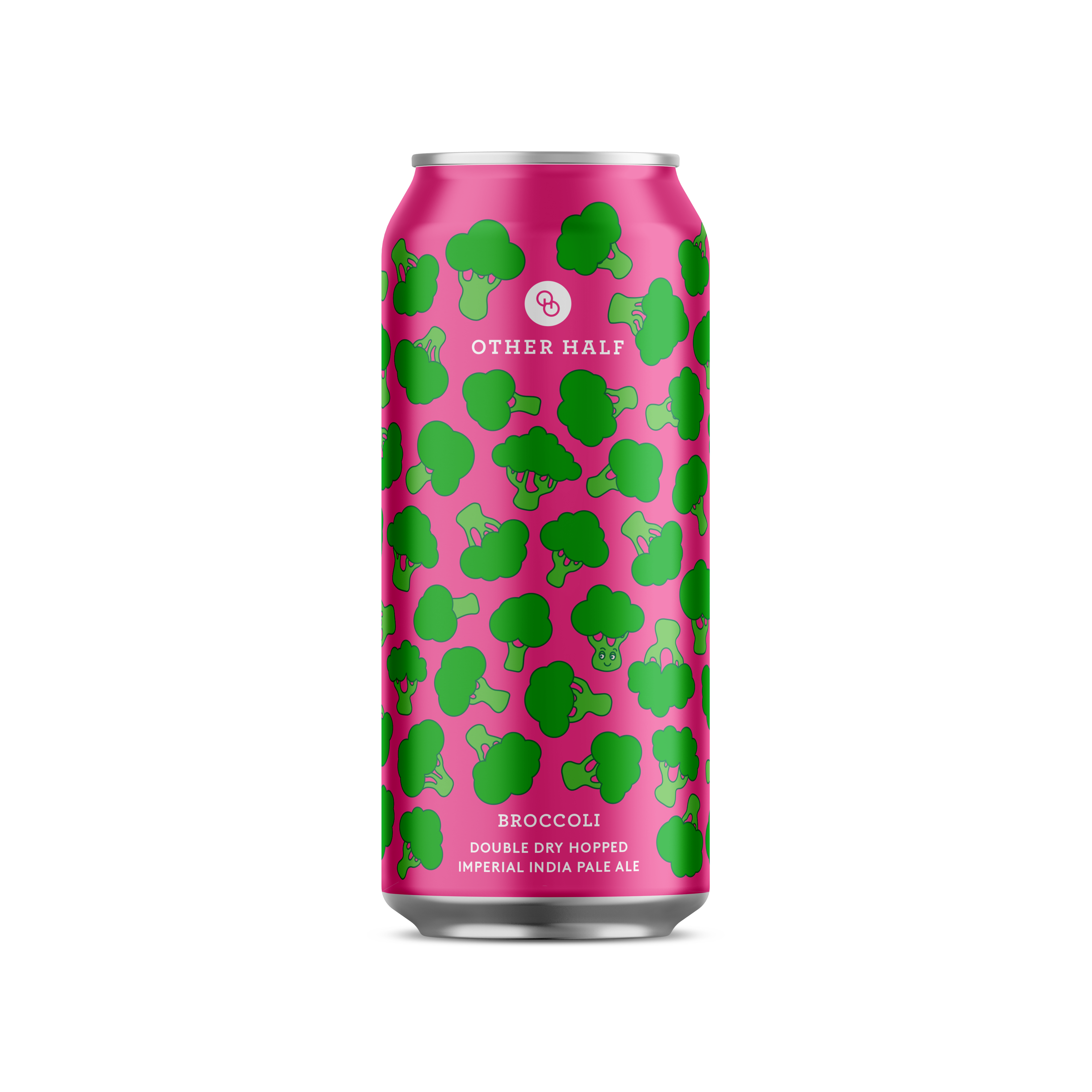 Broccoli IPA printed can