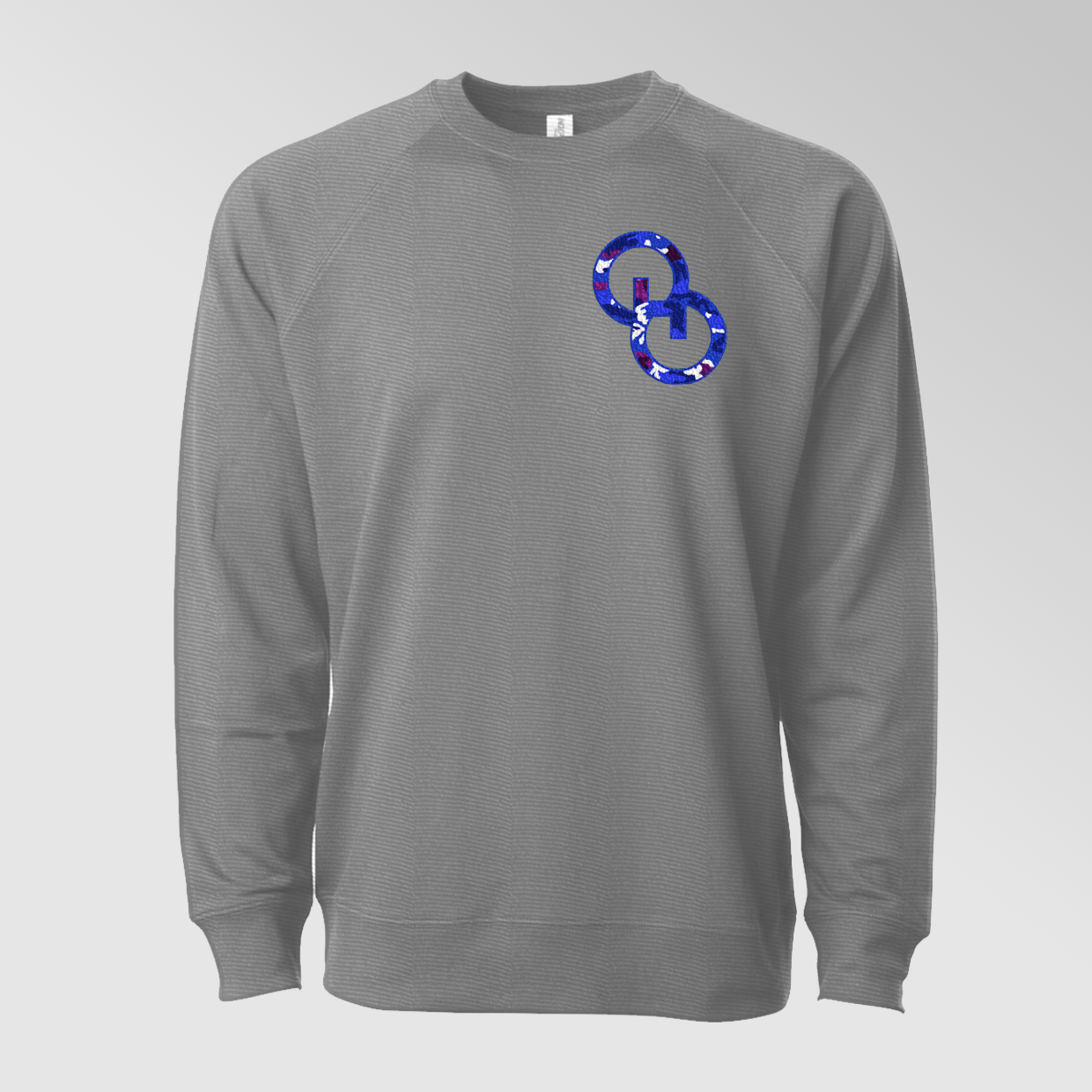 OH Crewneck patchwork