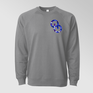 OH Crewneck patchwork