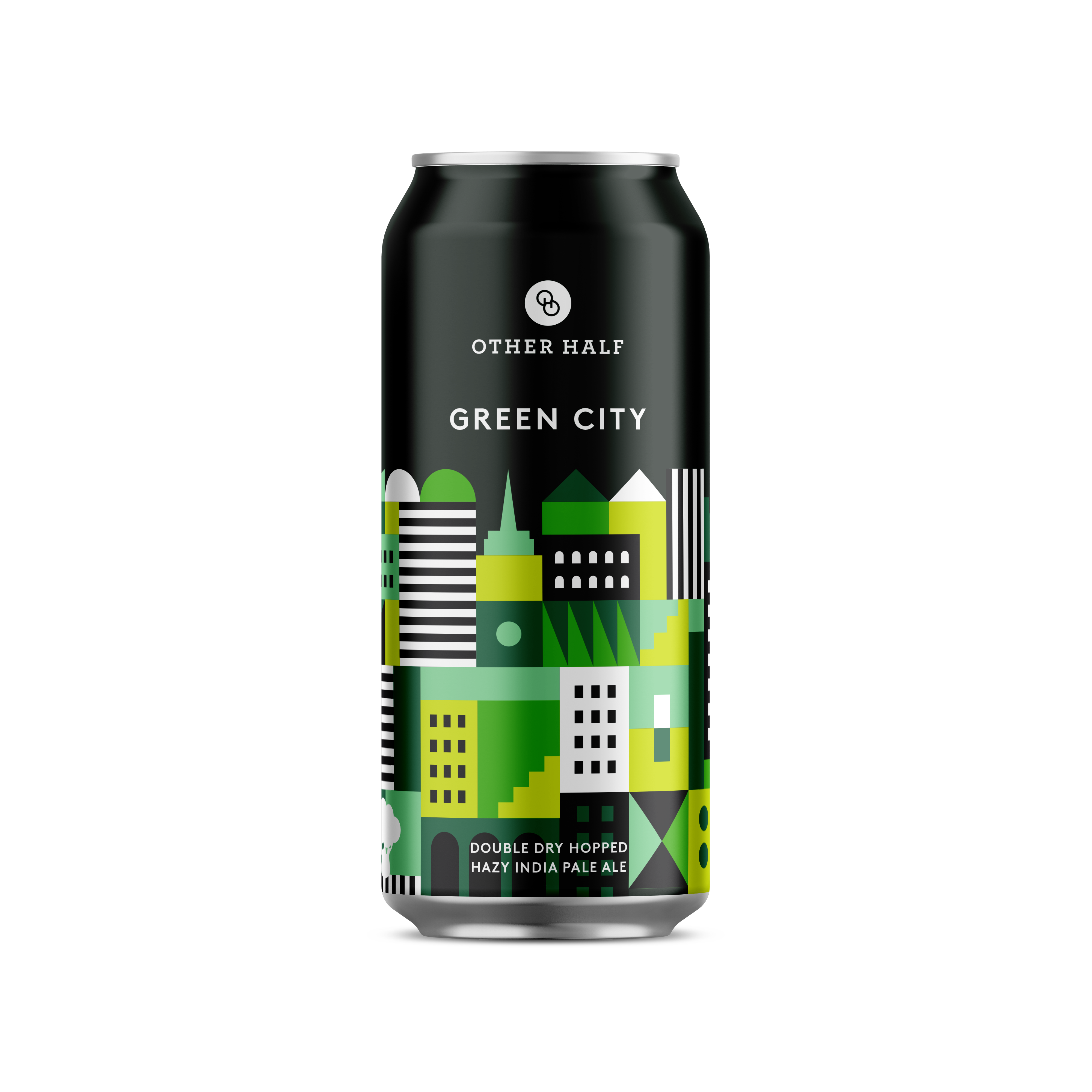 Green City IPA Printed can