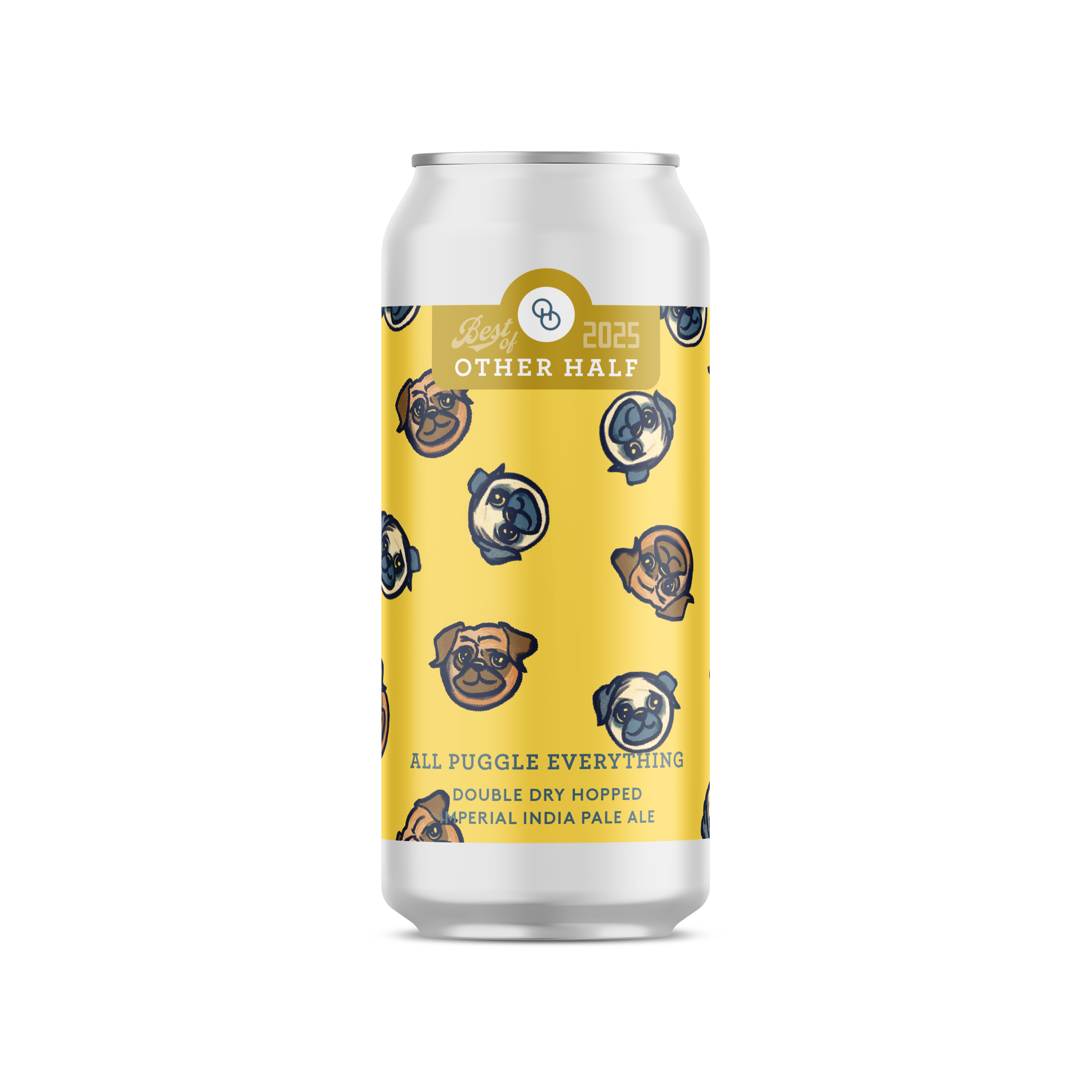 Best of 2025 All Puggle Everything Imperial IPA