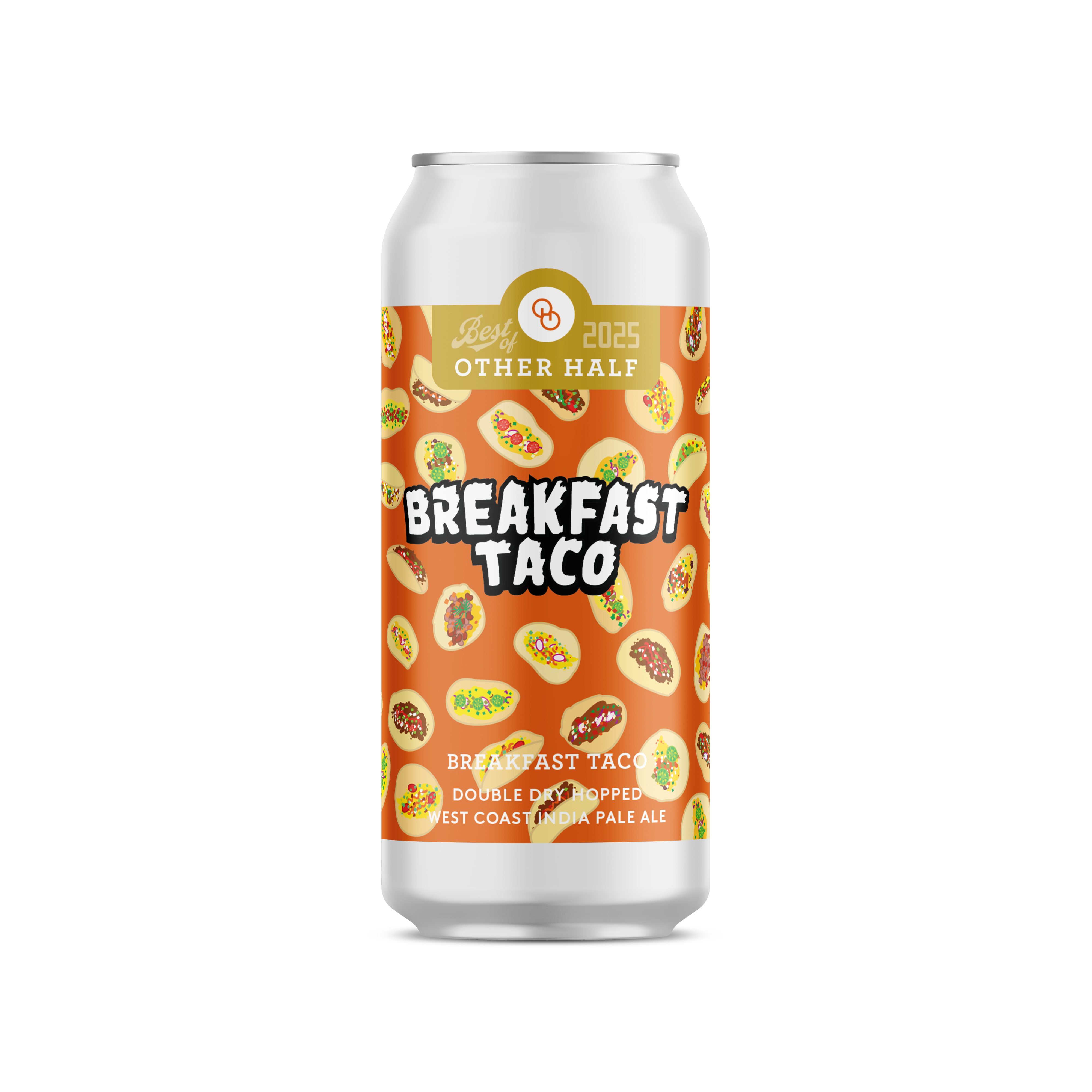 Best of 2025 Breakfast Taco West Coast IPA