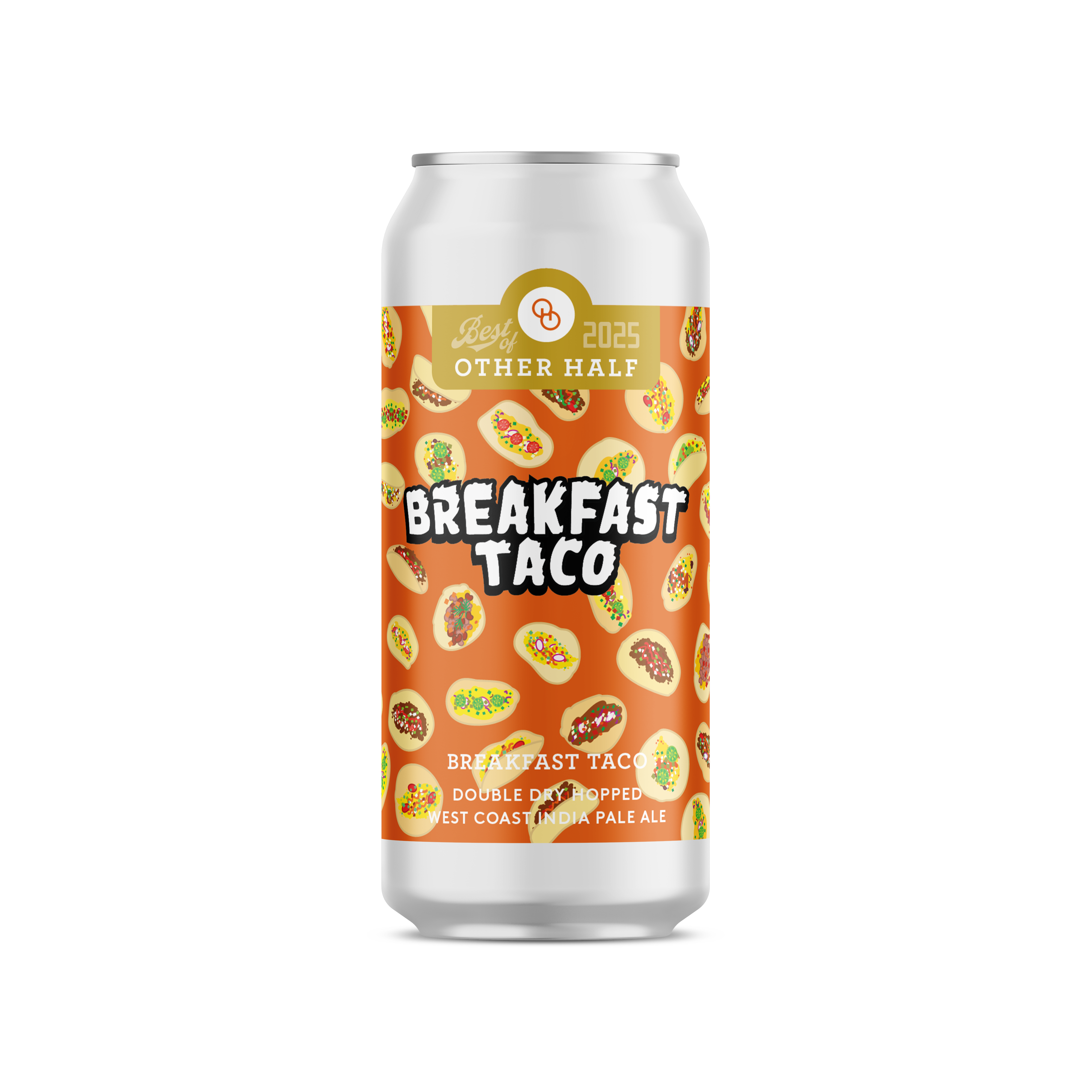 Best of 2025 Breakfast Taco West Coast IPA