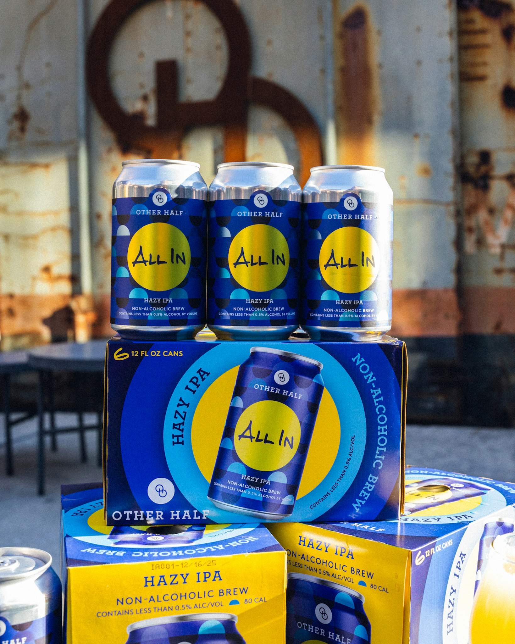 All In Hazy IPA (Non-Alcoholic) Case | Other Half Brewing