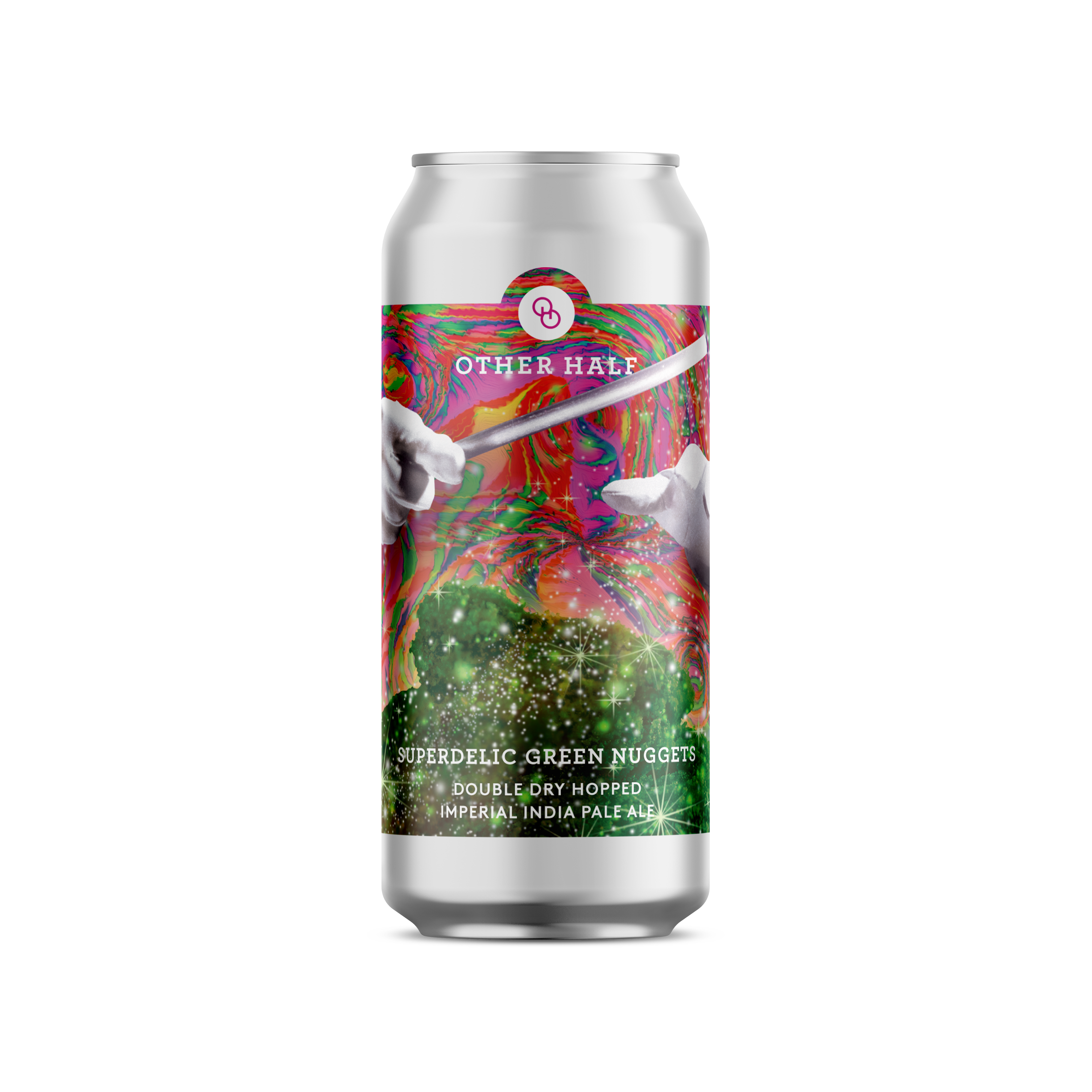 Superdelic Green Nuggets Imperial IPA