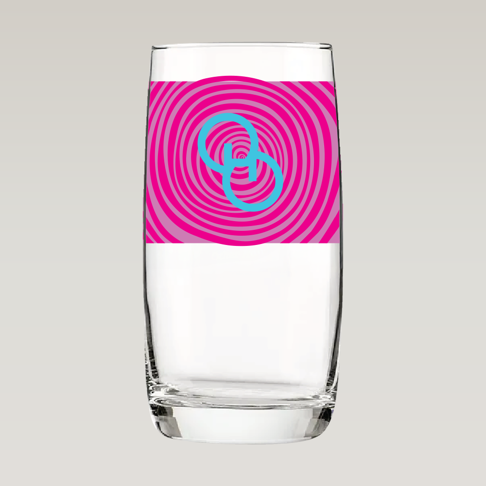 12th anniversary nordic cooler glass a