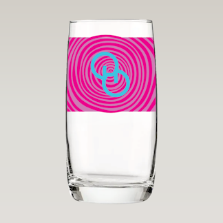 12th anniversary nordic cooler glass a