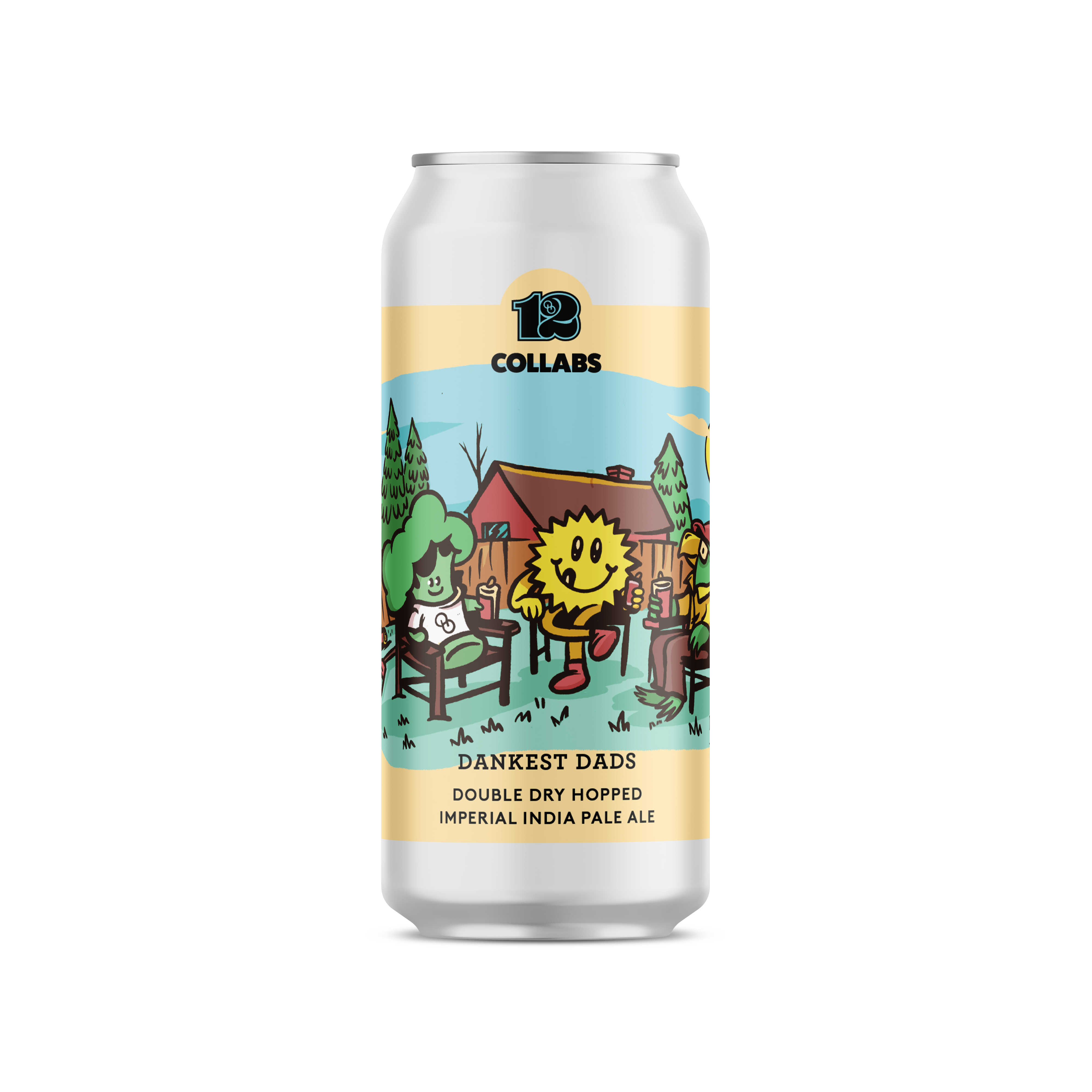 Dankest Dads Imperial IPA