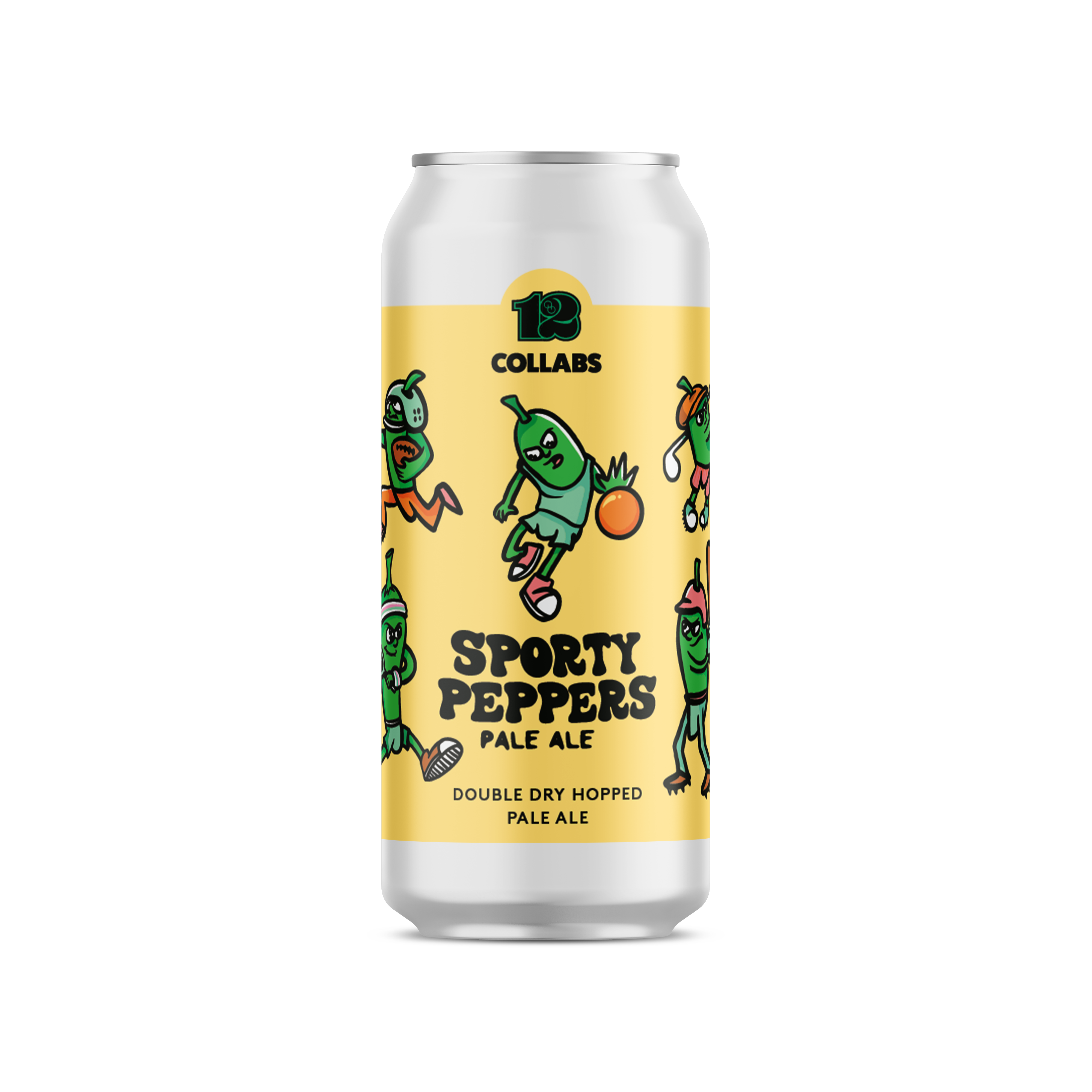 Sporty Peppers Pale Ale